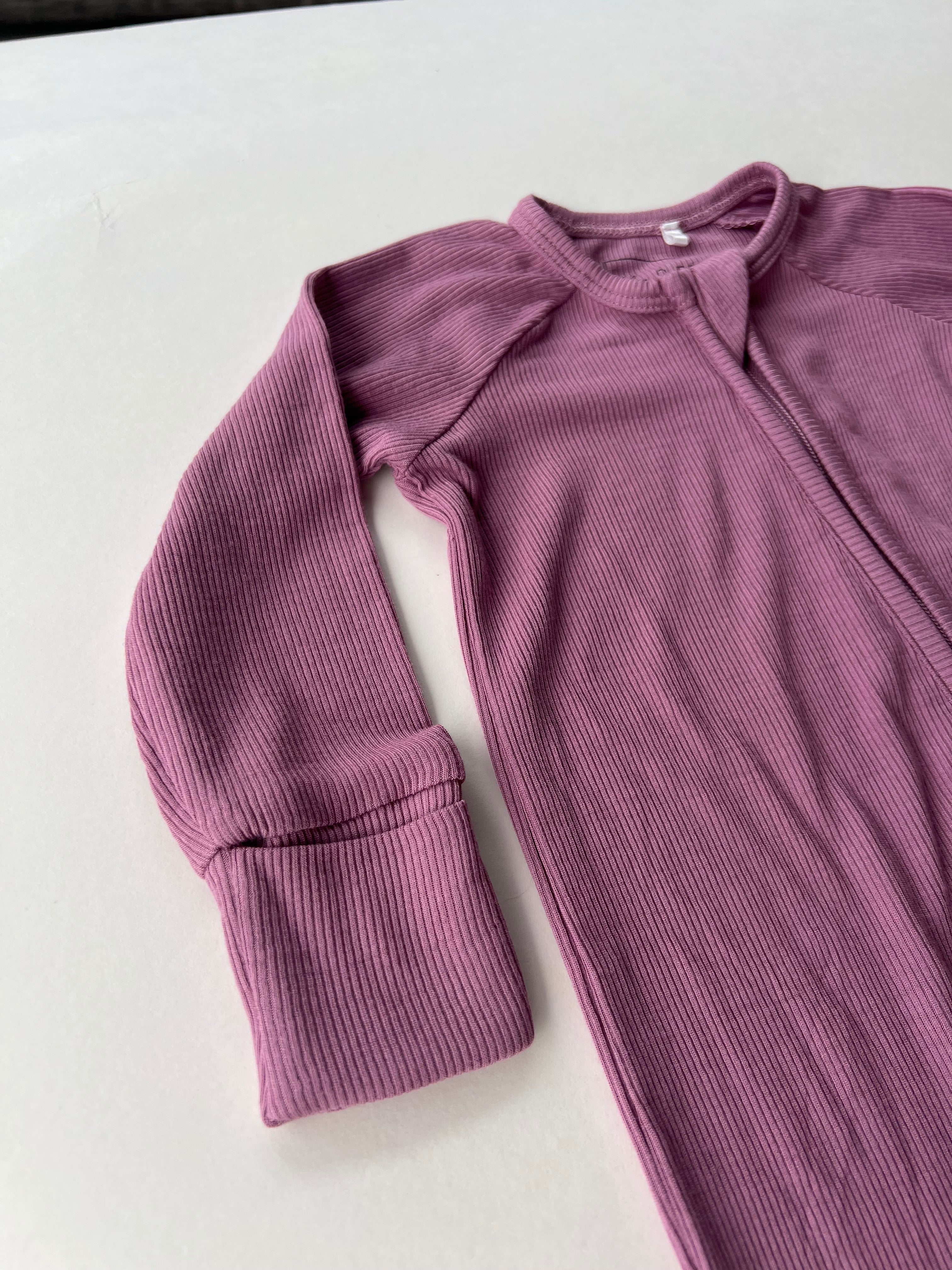 Plum | Zip Romper