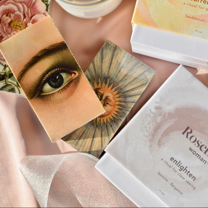 Enlighten Jasmine & Bergamot Ritual Candle (limited Edition)