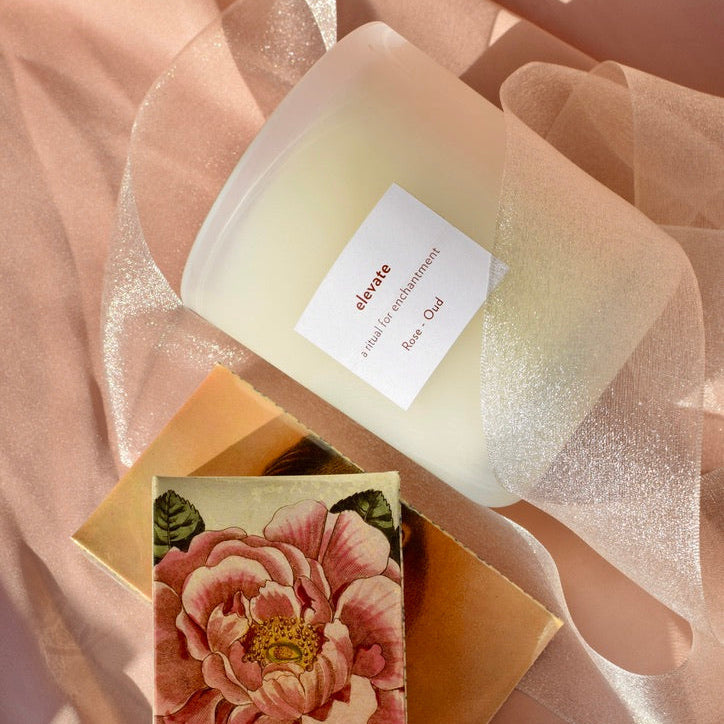 Elevate Rose & Oud Ritual Candle (limited Edition)