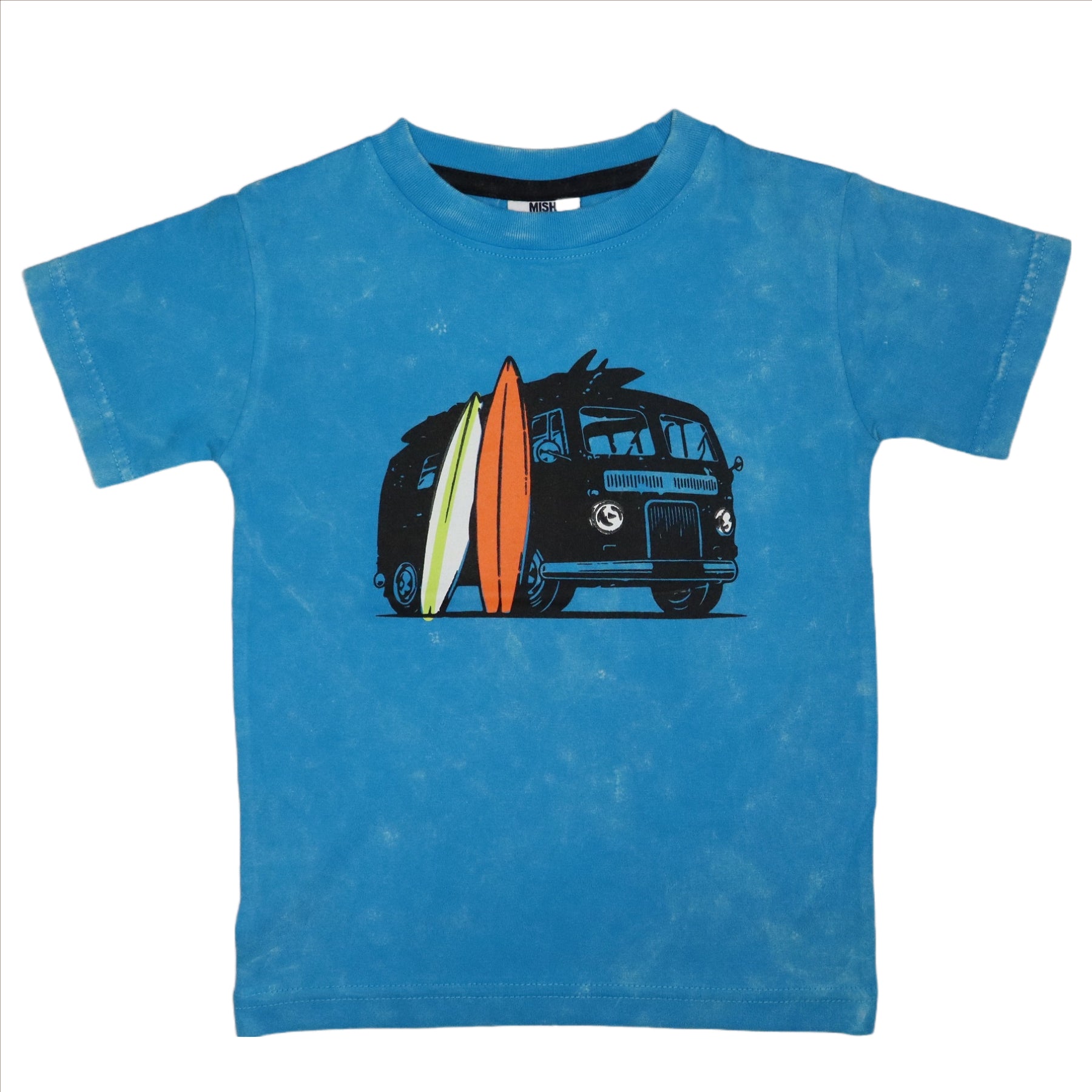 Kids Short Sleeve Enzyme Tee - Surfer Van