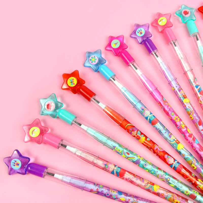 Magic Fairies Stackable Point Pencils