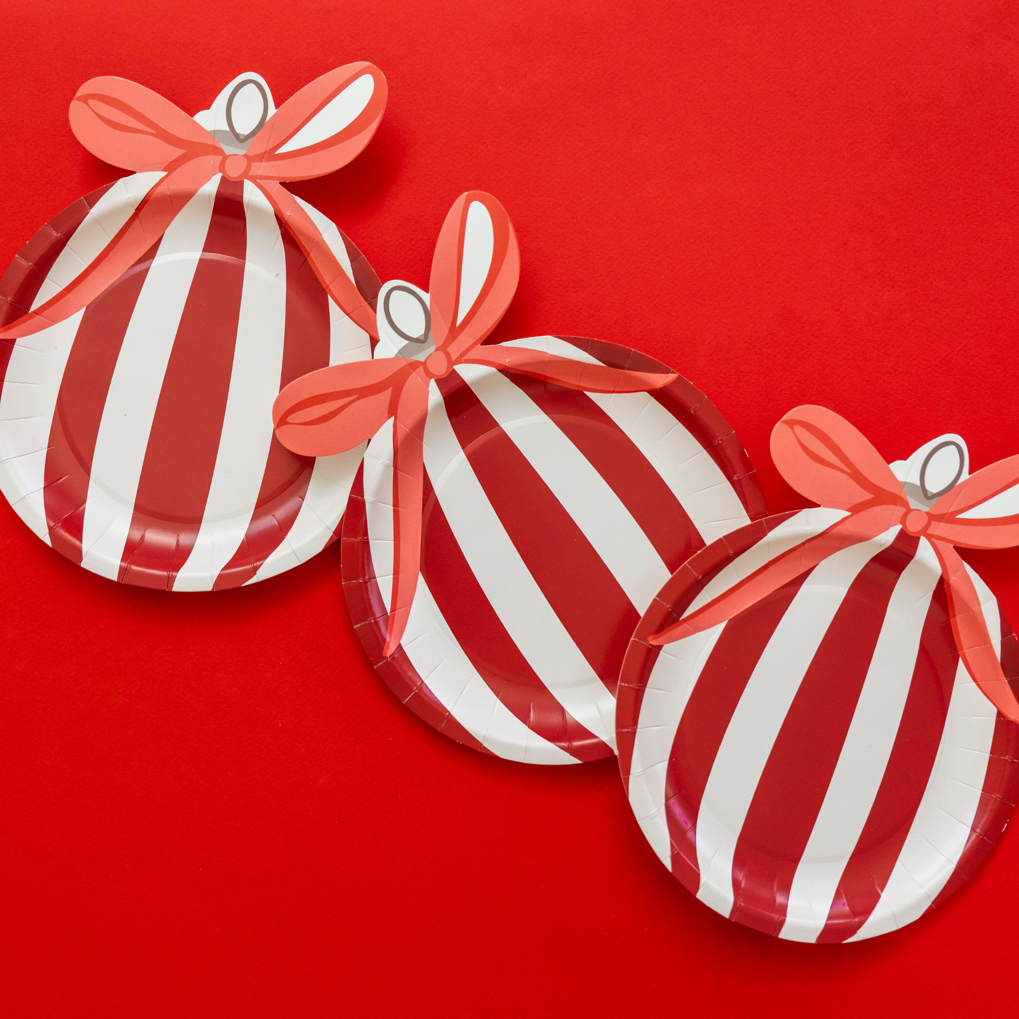 Ornament Shaped Plate