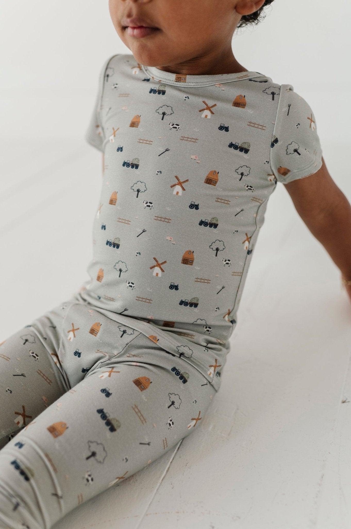 Short Sleeve Lounge Set