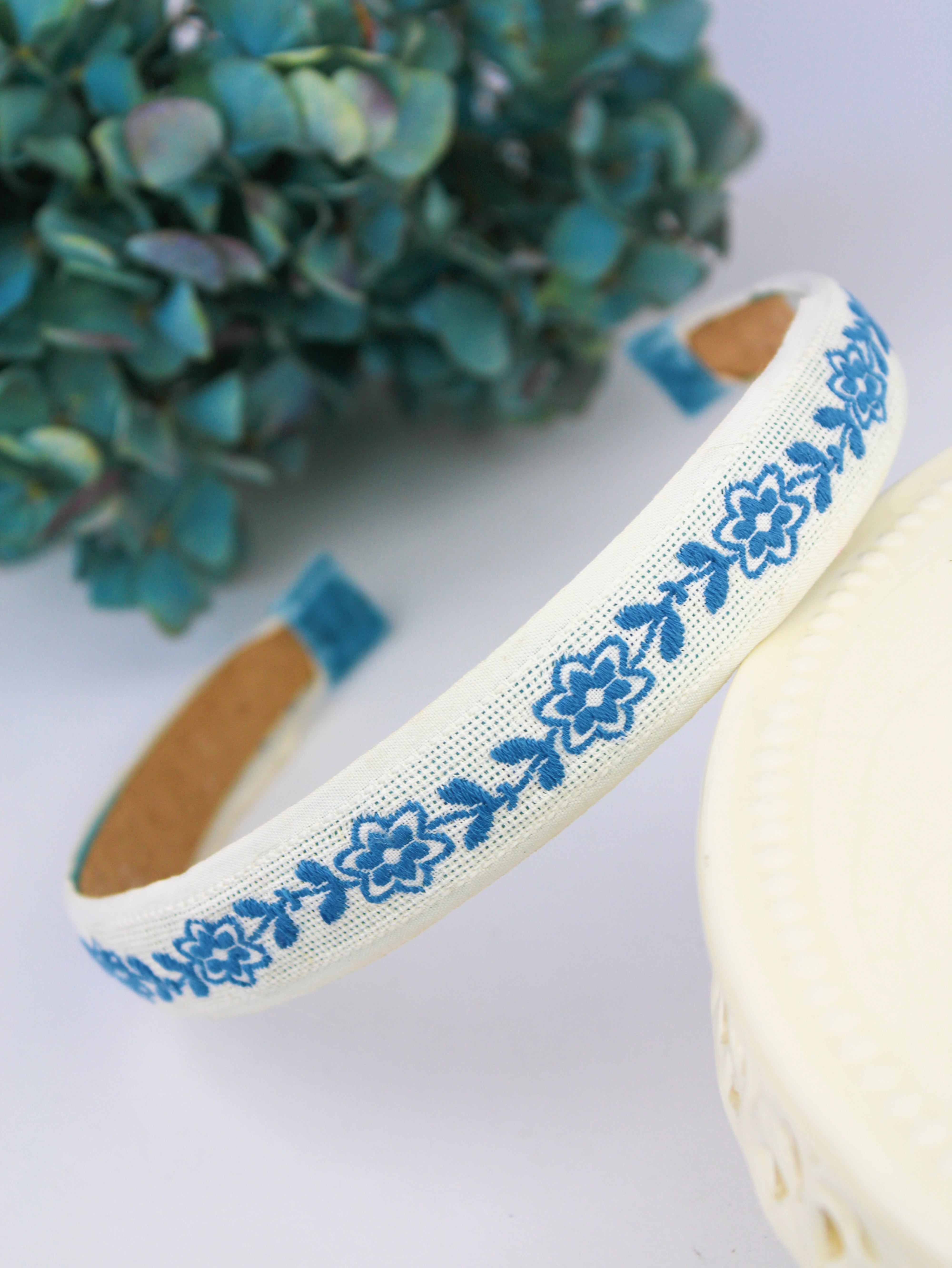 Flowers Of Copenhagen Headband