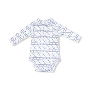 Long Sleeve Polo Bodysuit