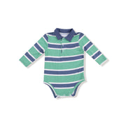 Long Sleeve Polo Bodysuit