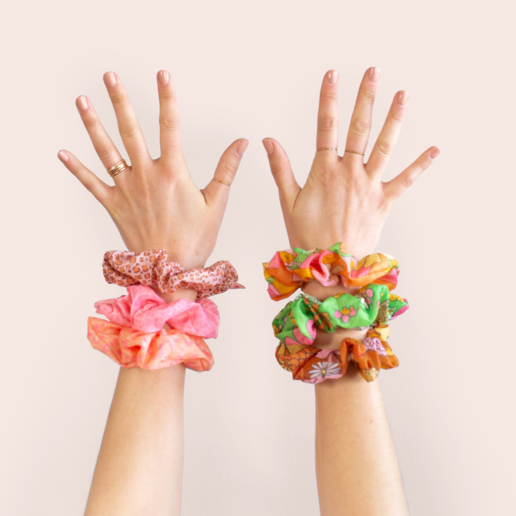 Groovy Scrunchie Set
