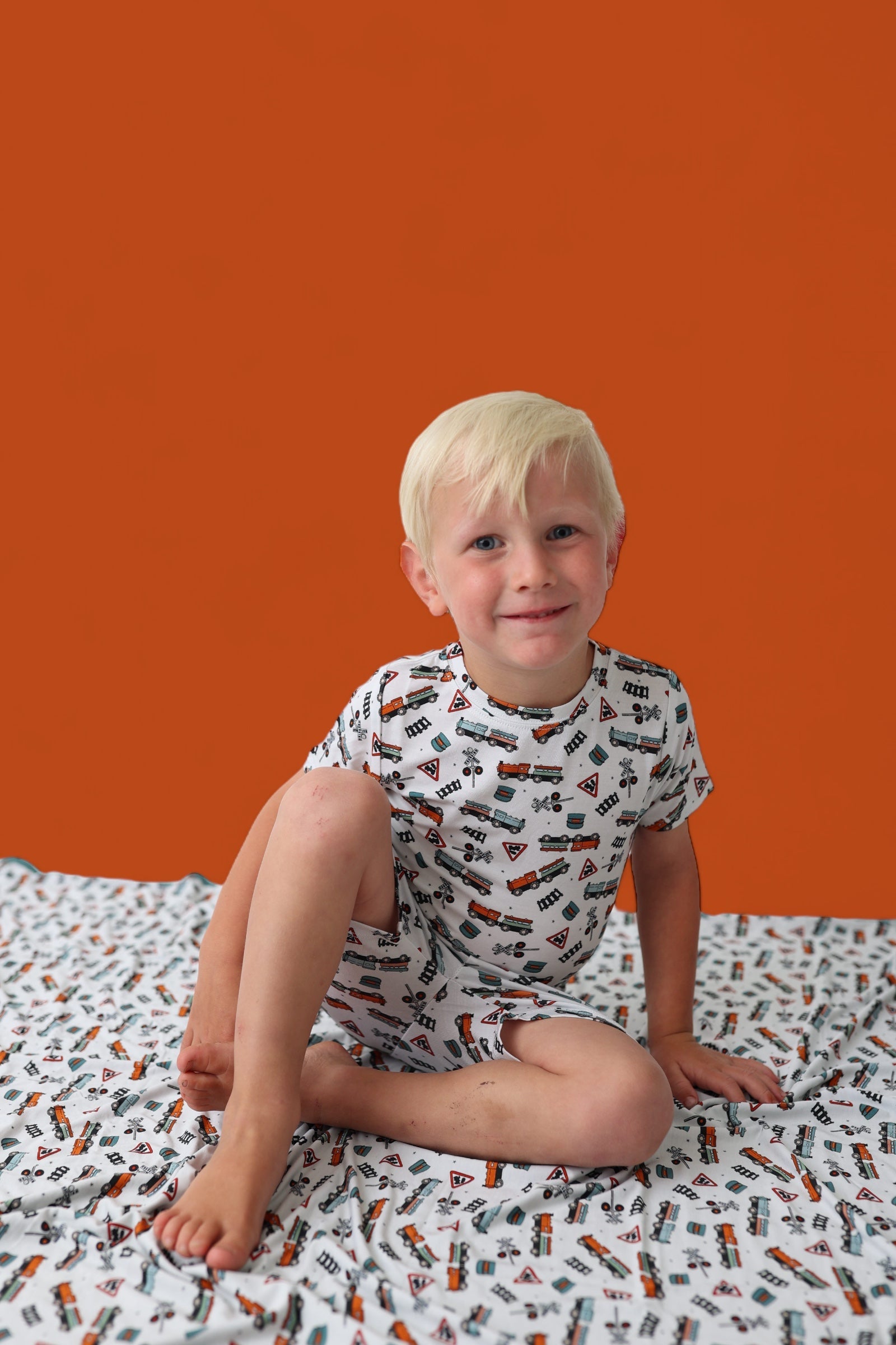 Exclusive All Aboard Dream Short Set