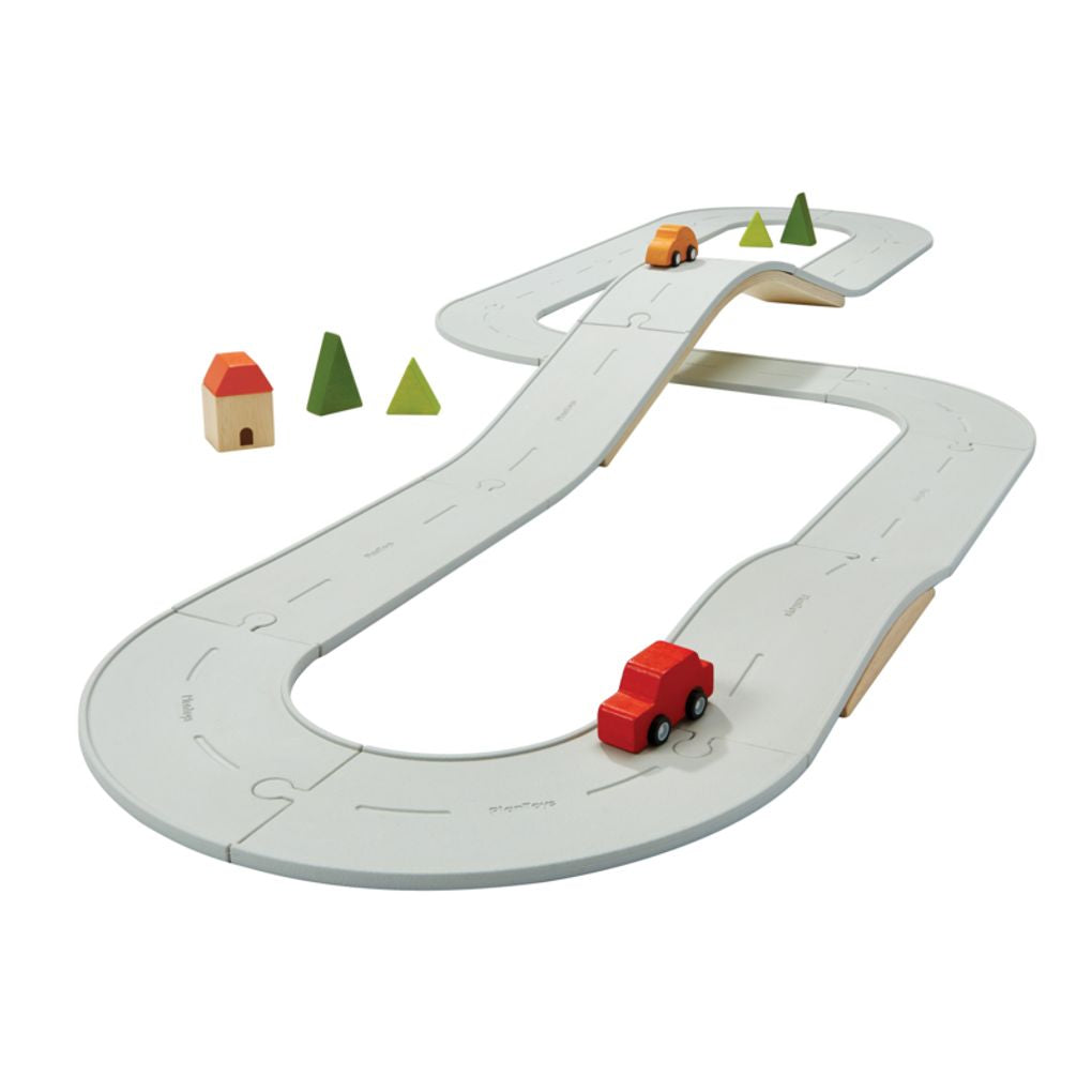 Rubber Road & Rail Set – Large