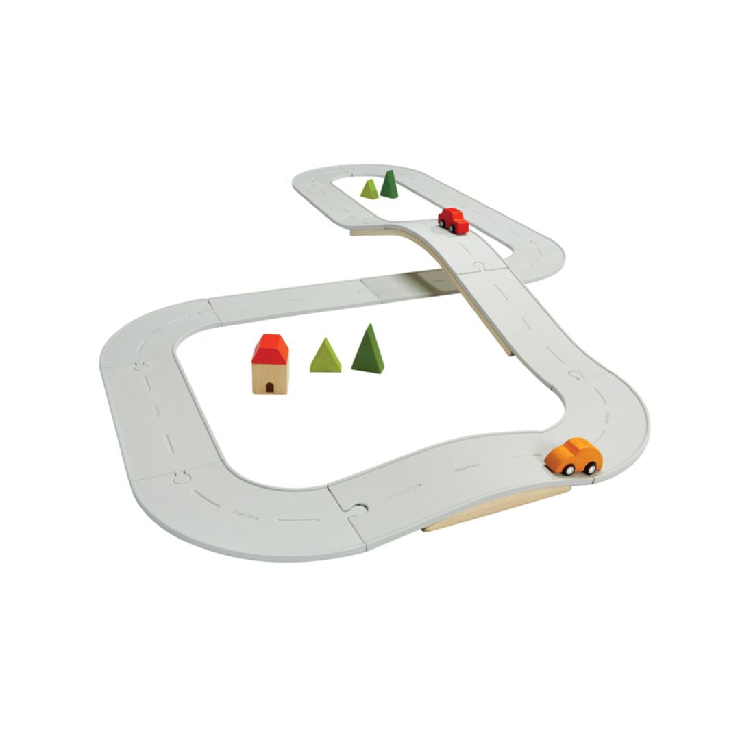 Rubber Road & Rail Set – Large
