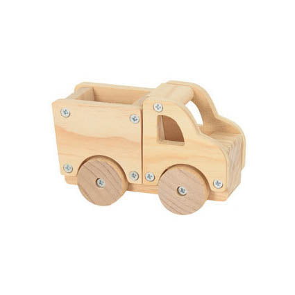 DIY Wooden Truck