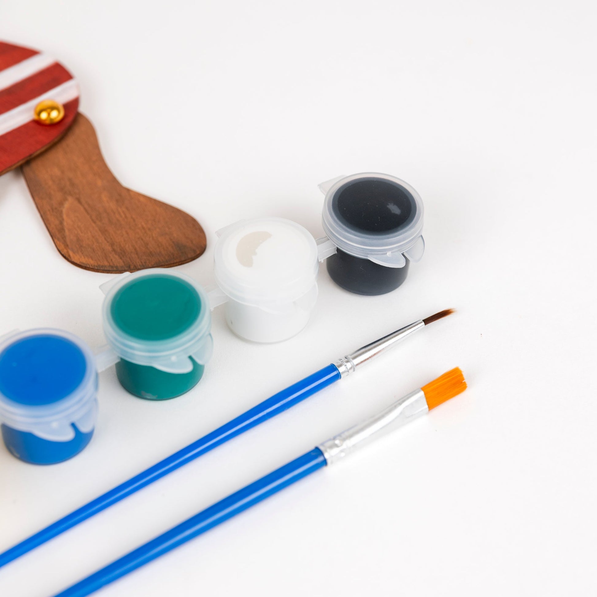 Jumping Jack Bear to Paint