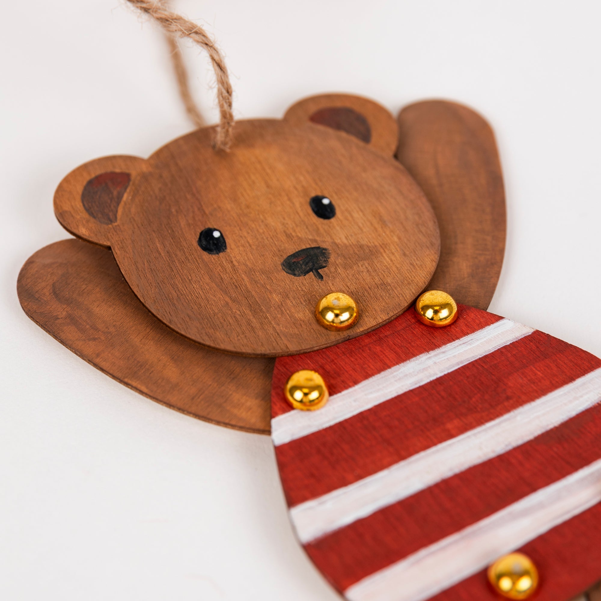 Jumping Jack Bear to Paint
