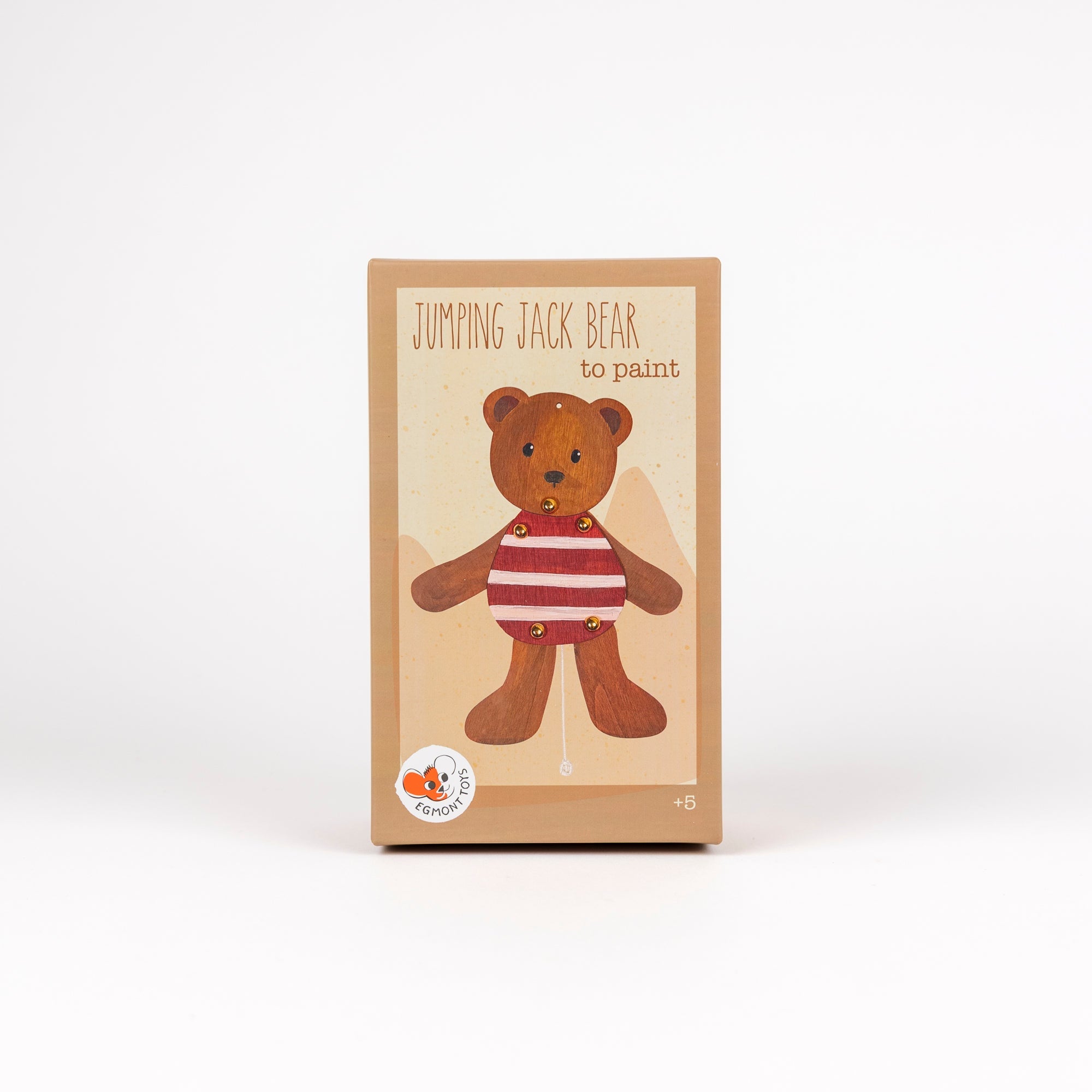 Jumping Jack Bear to Paint