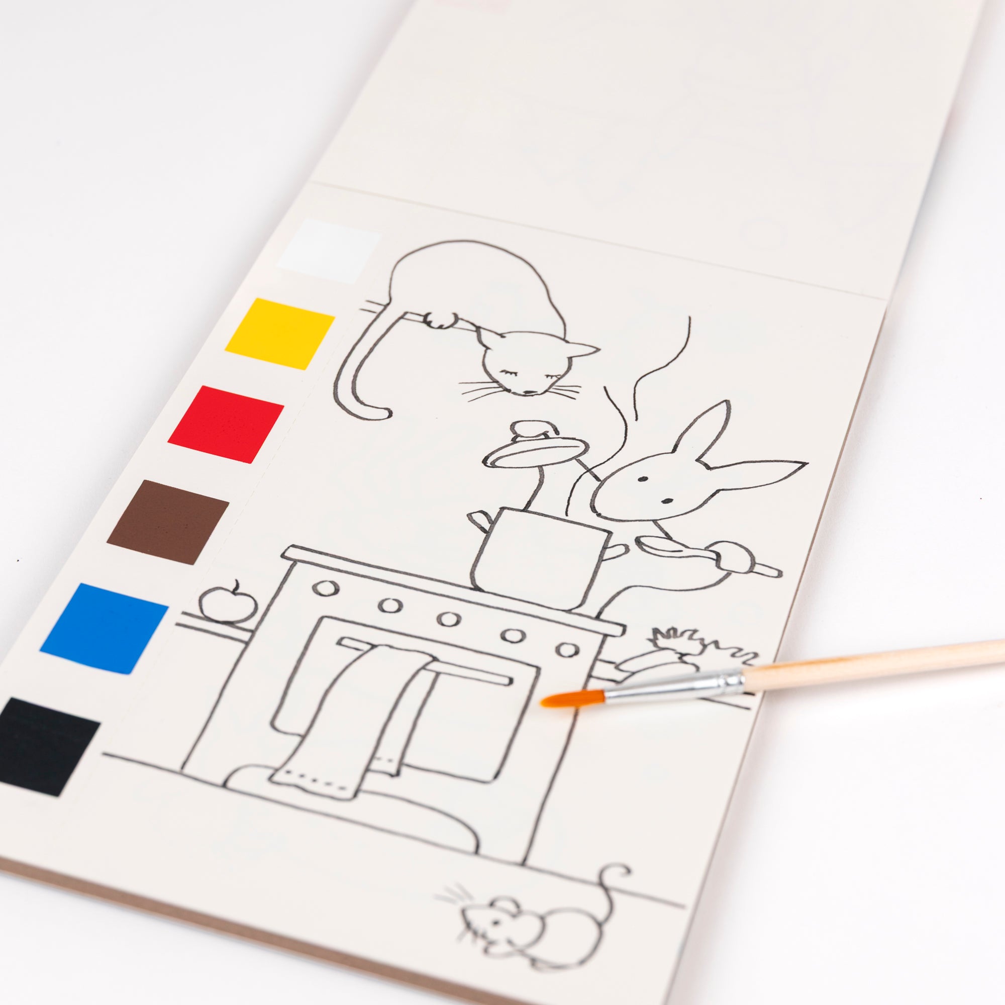 Coloring Book to Paint