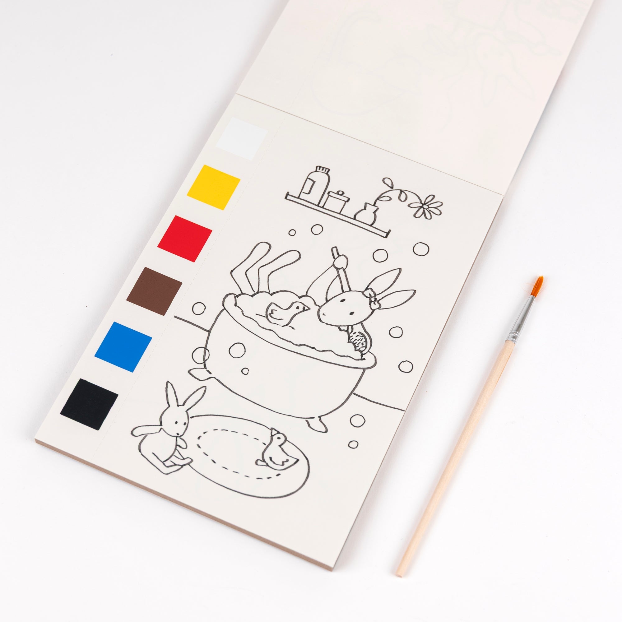 Coloring Book to Paint
