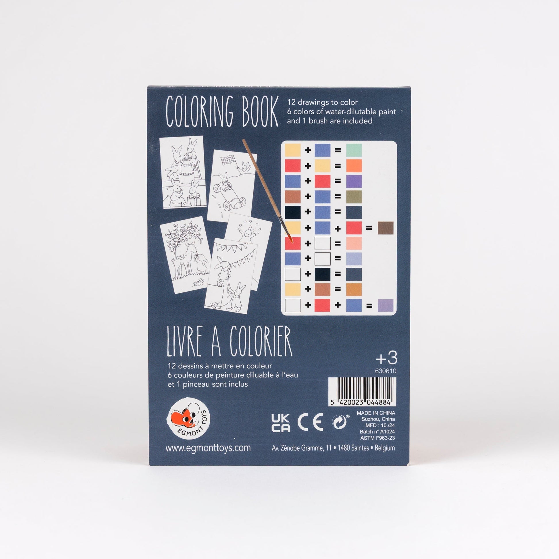 Coloring Book to Paint
