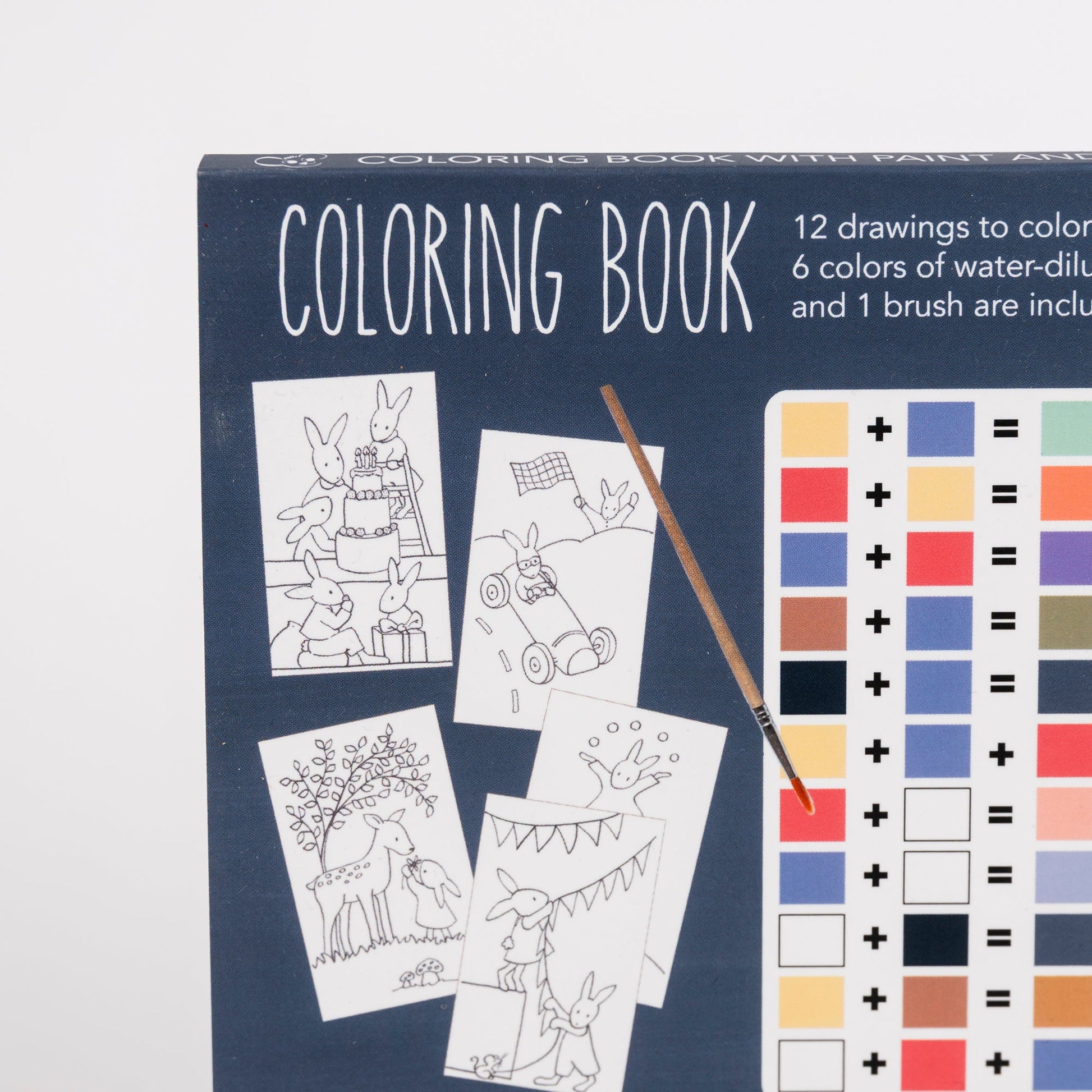 Coloring Book to Paint