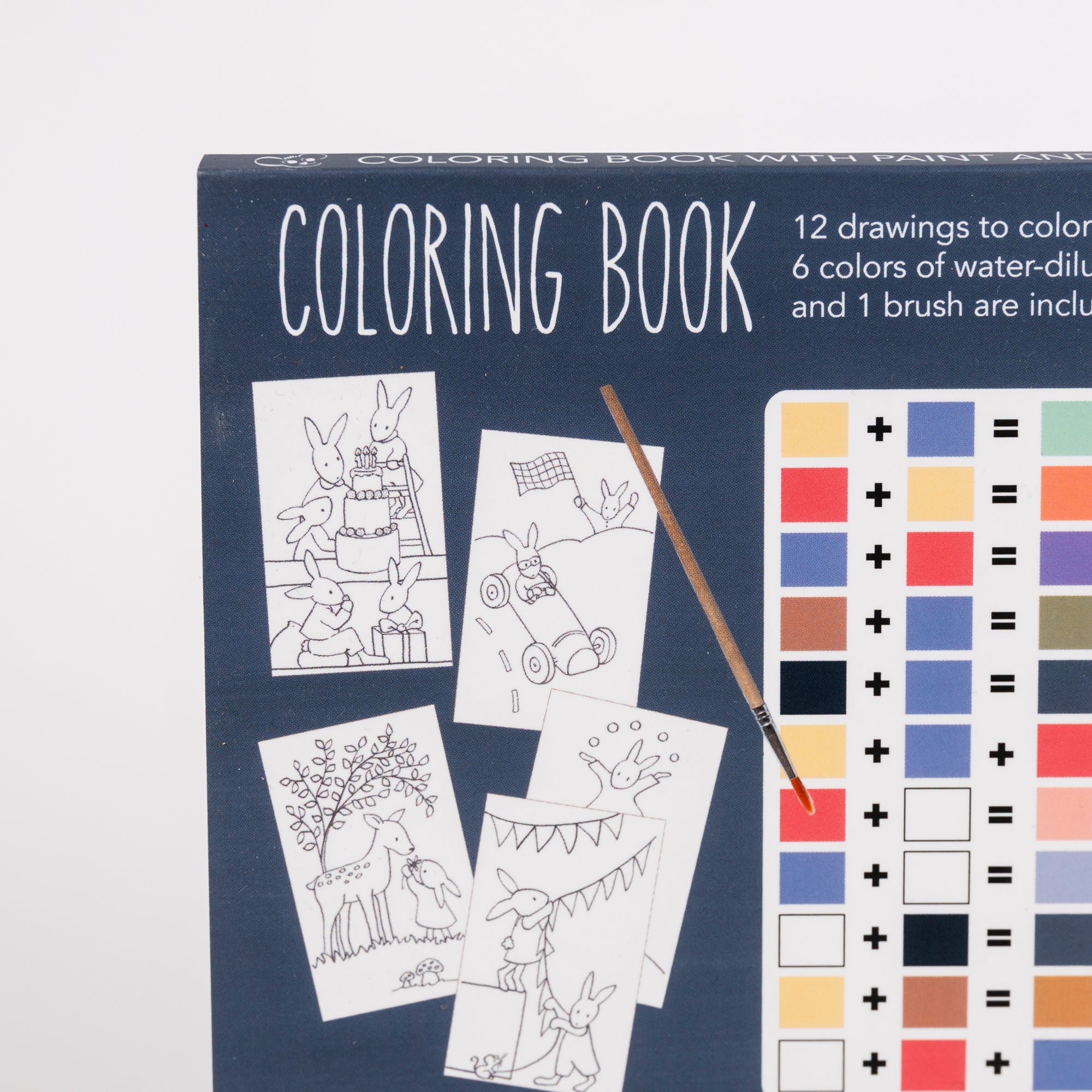 Coloring Book to Paint