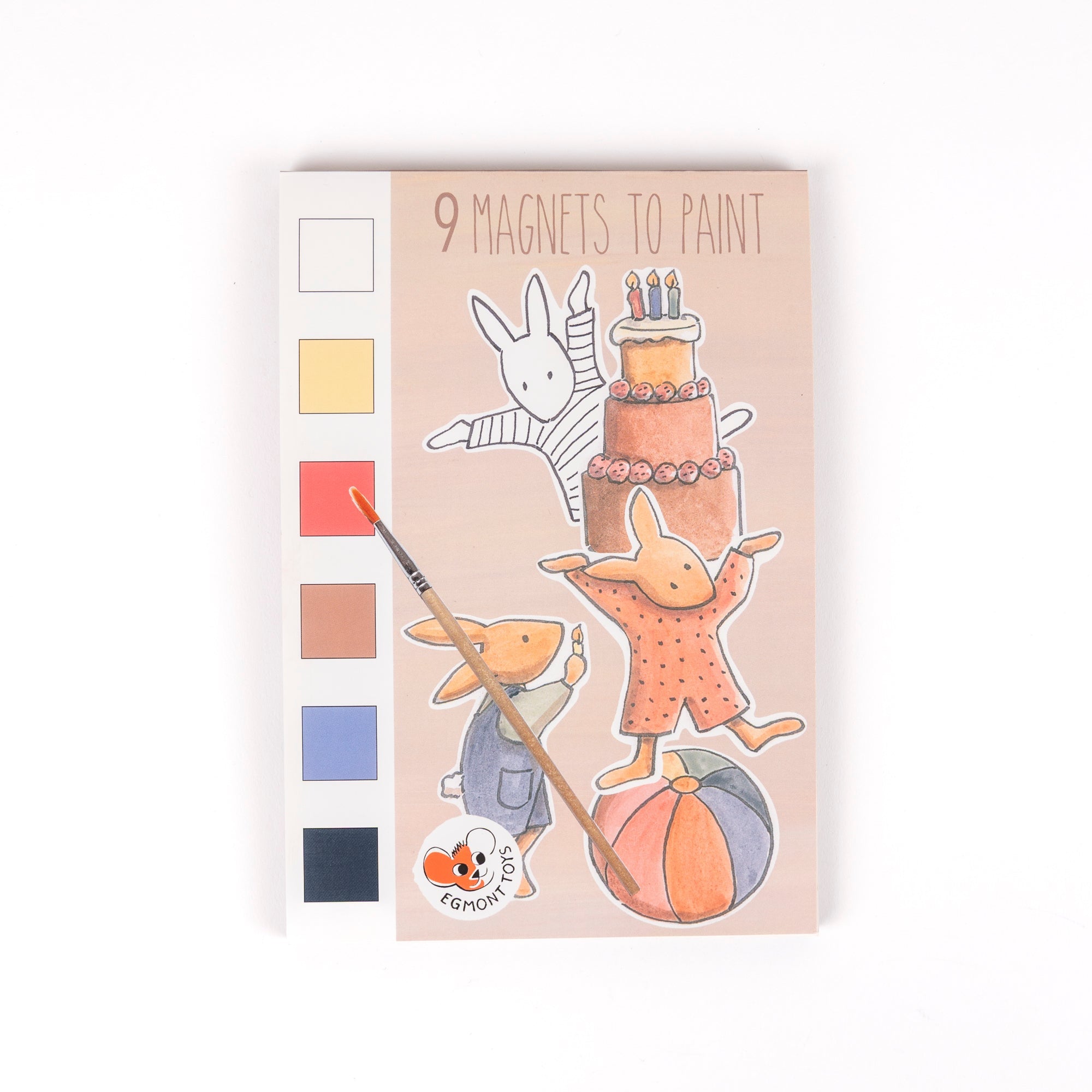 Bunny Magnets to Paint