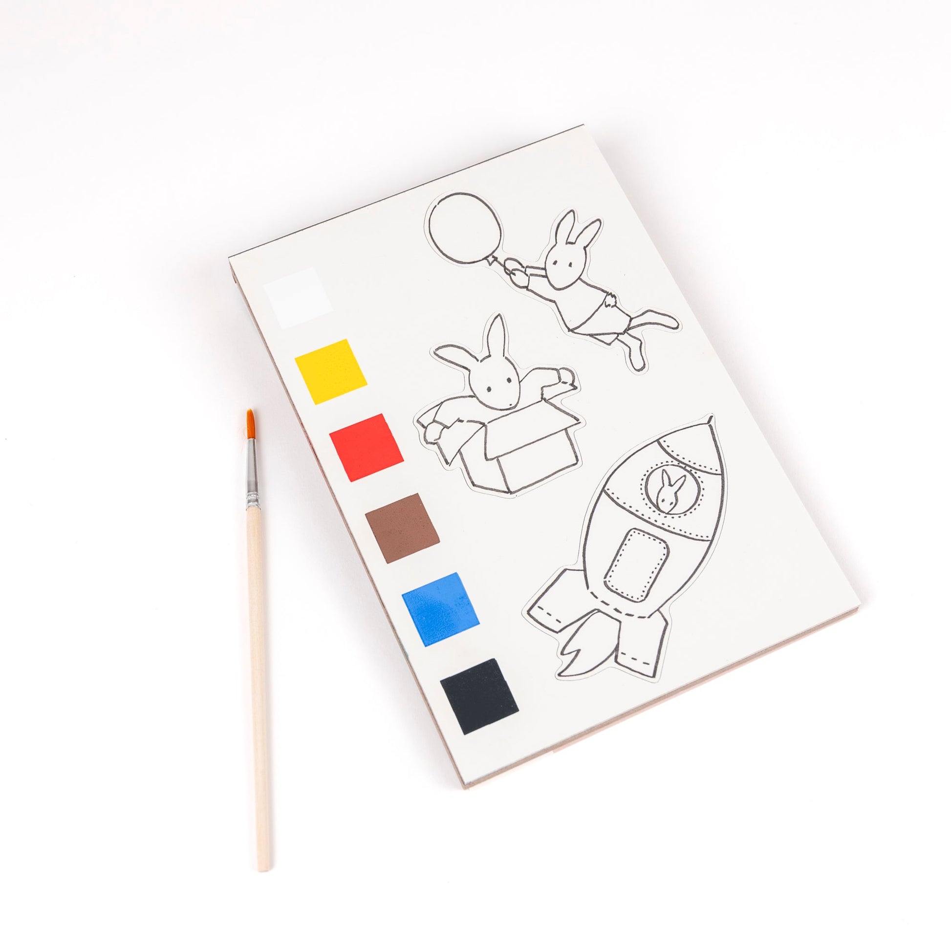 Bunny Magnets to Paint
