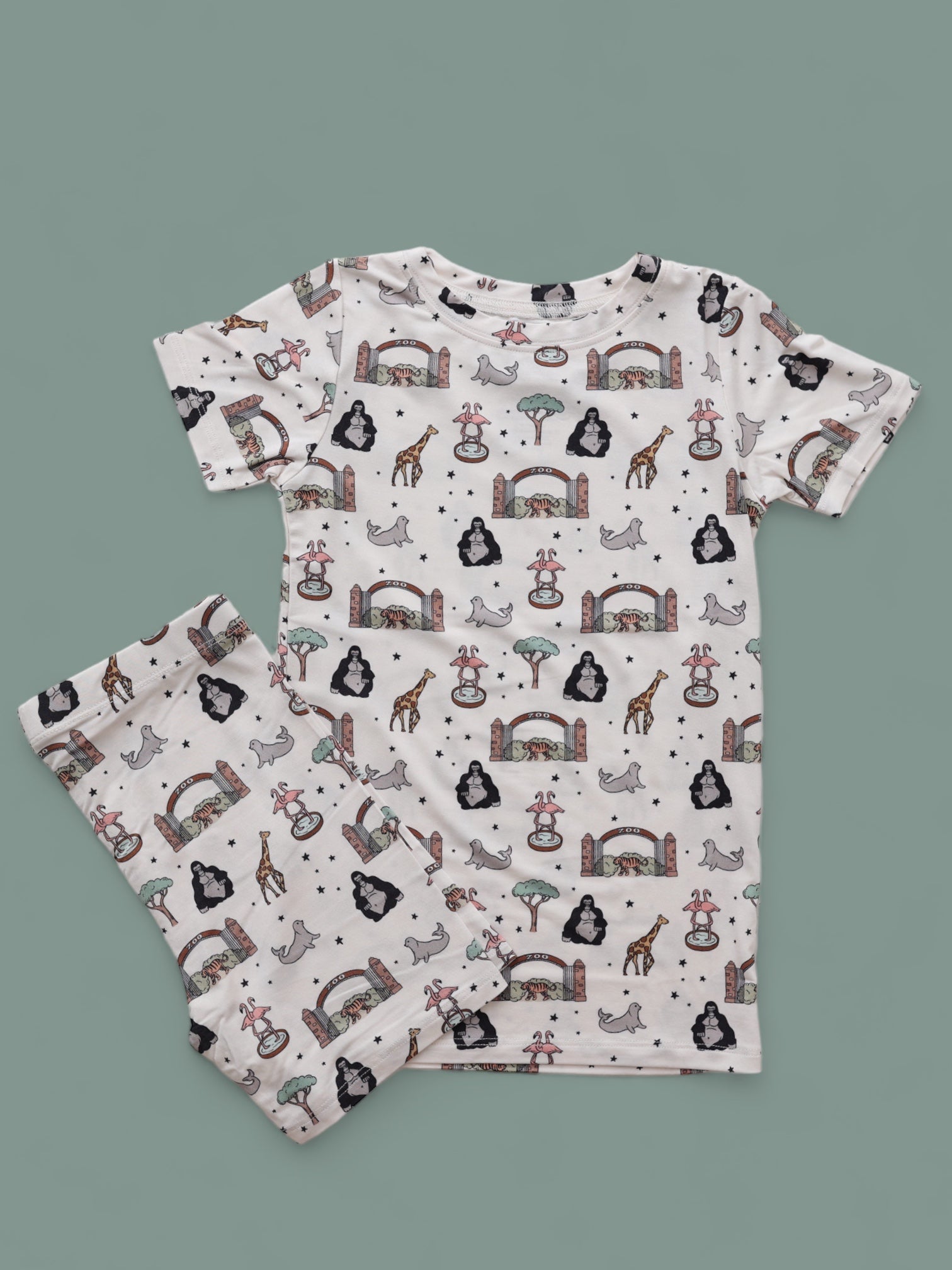 Exclusive Zoo Adventures Dream Short Set