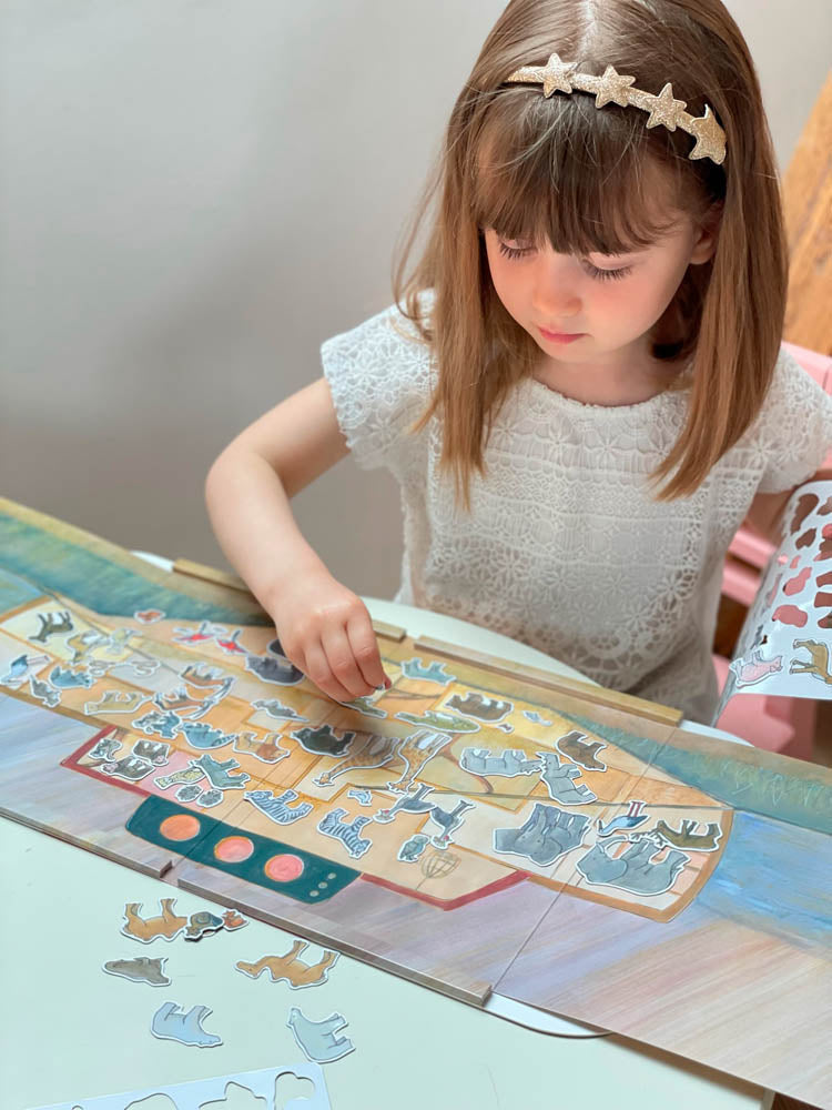 Magnetic Activity Game - Noah's Ark