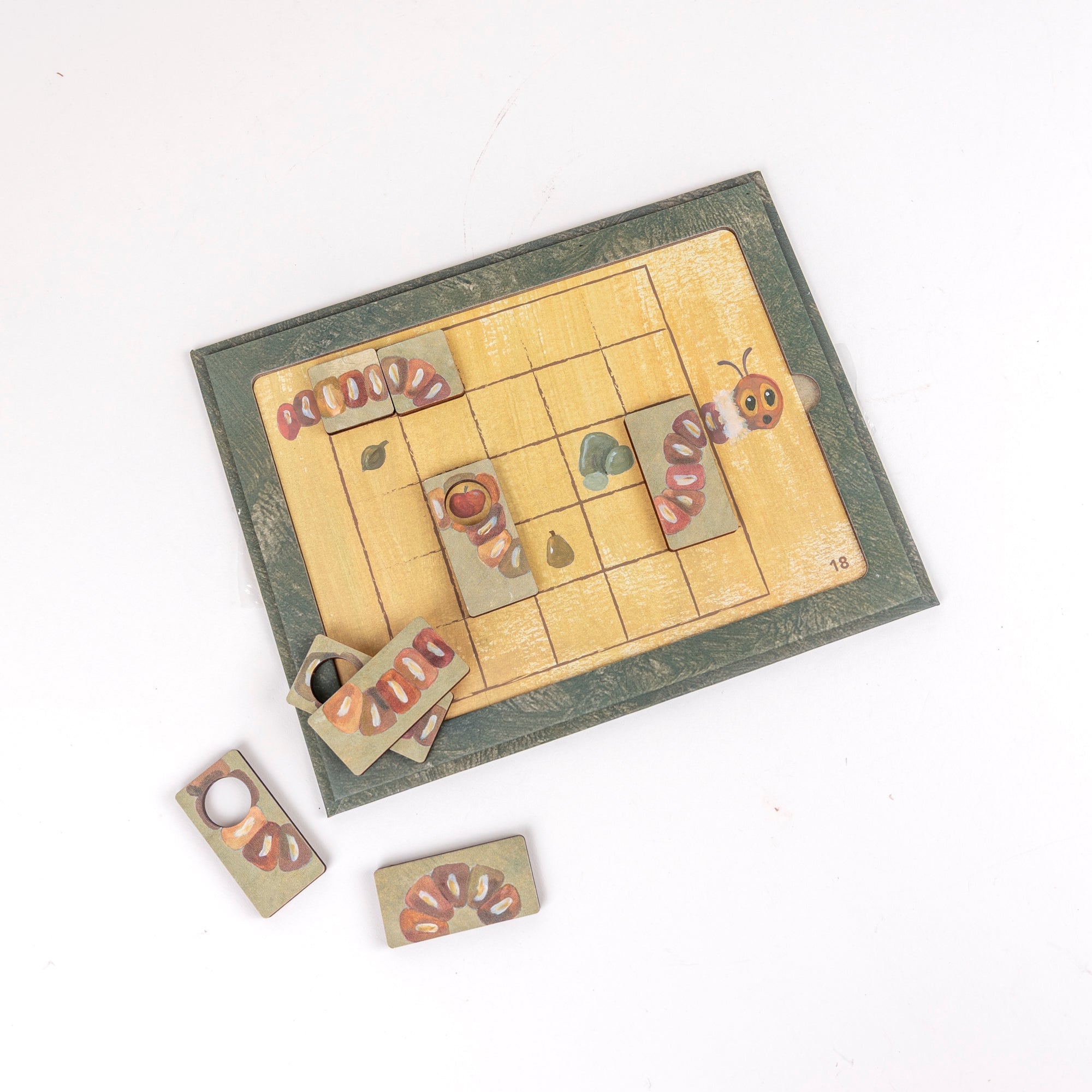 Magnetic Activity Game - Caterpillar