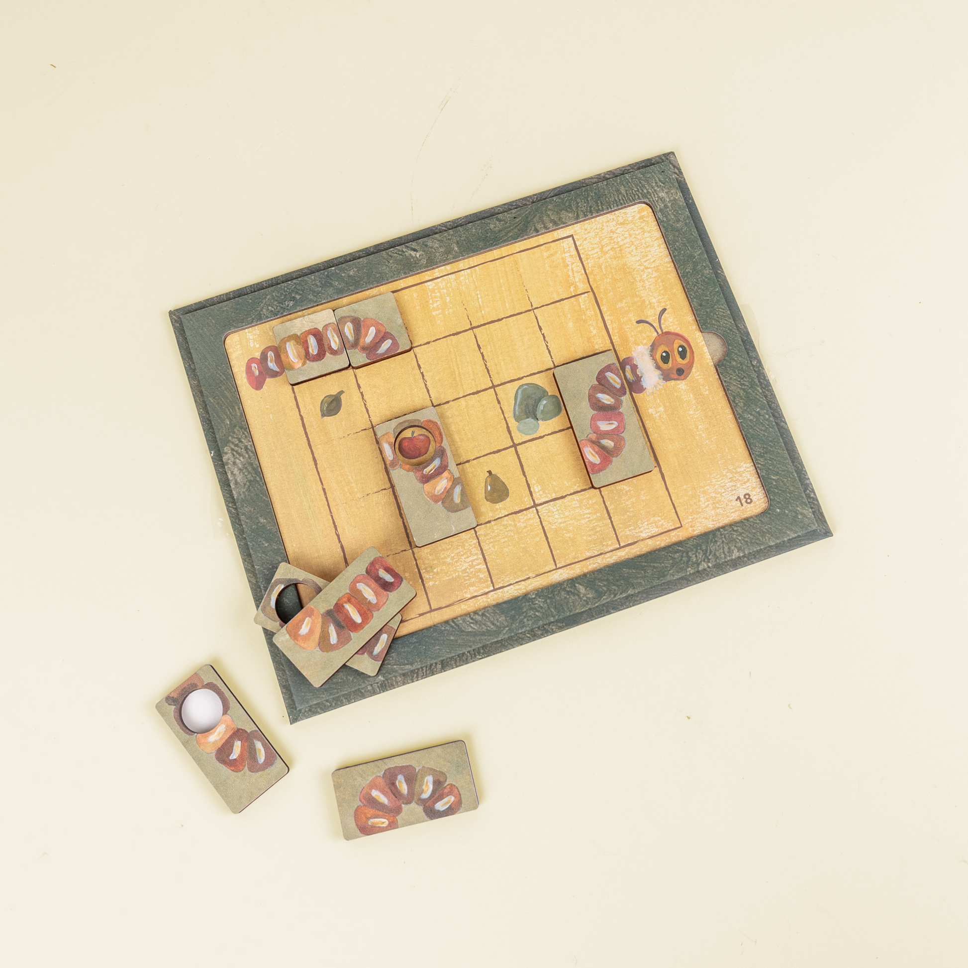 Magnetic Activity Game - Caterpillar