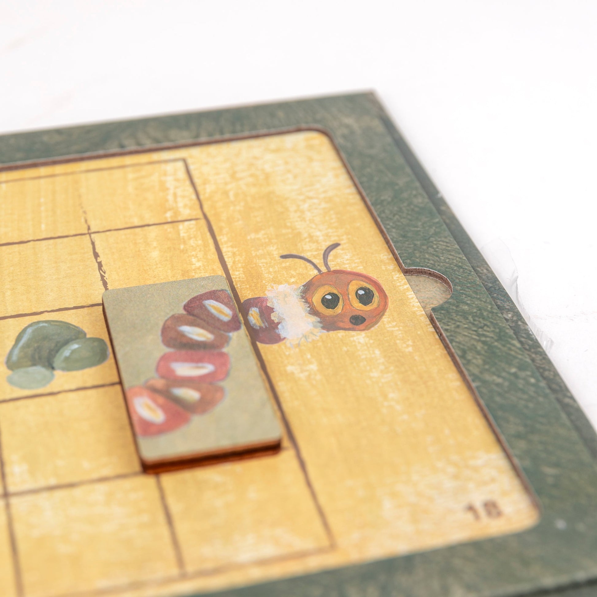 Magnetic Activity Game - Caterpillar