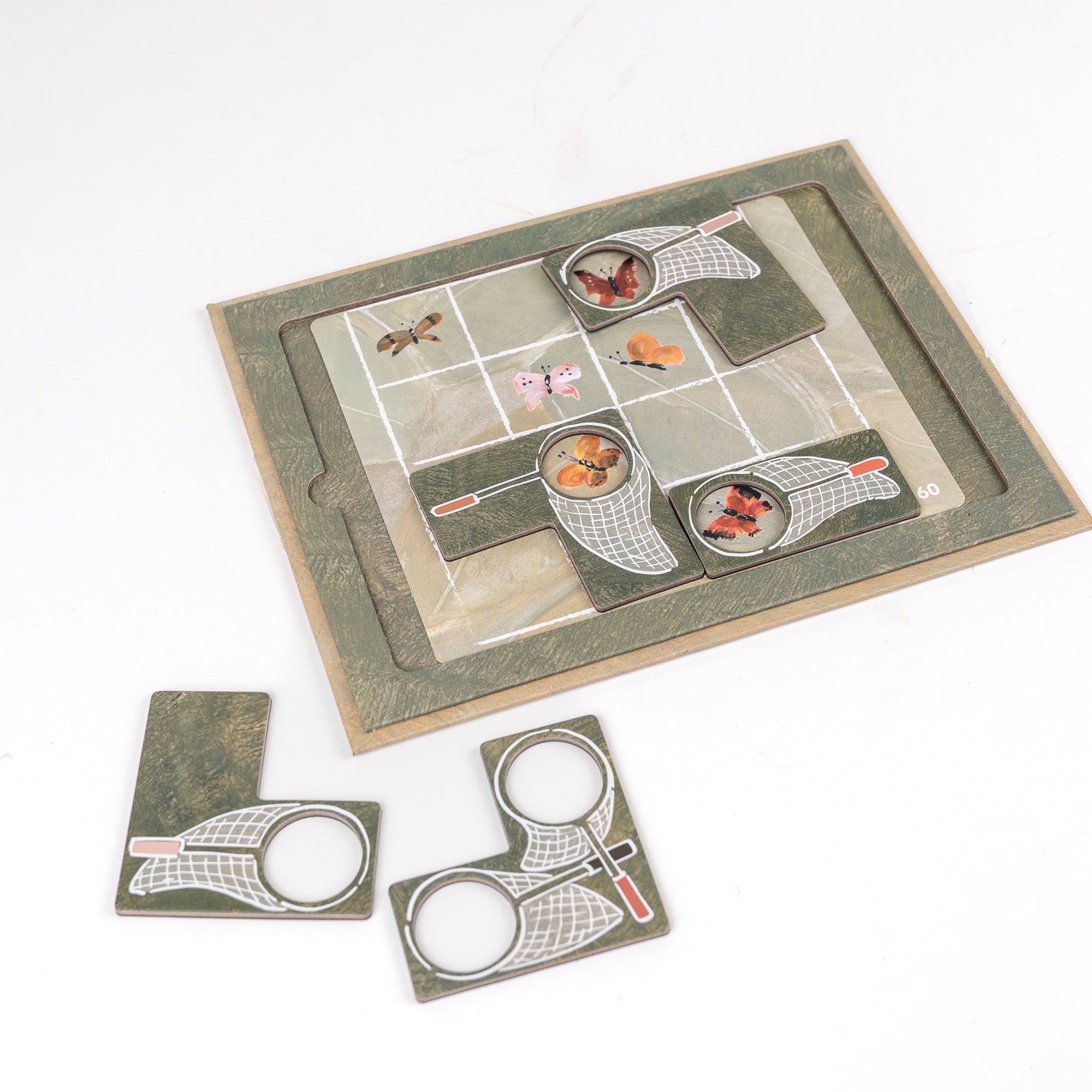 Magnetic Activity Game - Butterfly