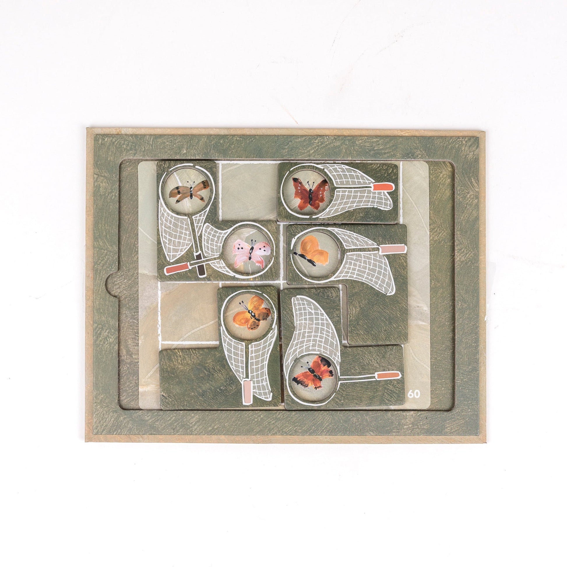 Magnetic Activity Game - Butterfly