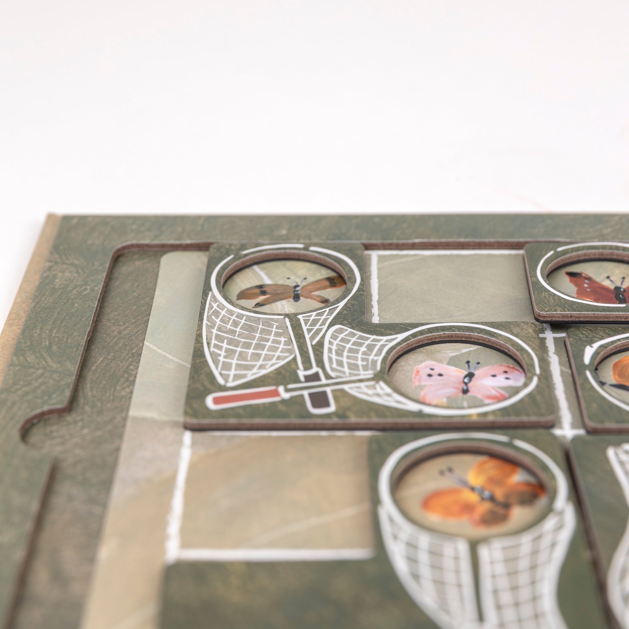 Magnetic Activity Game - Butterfly
