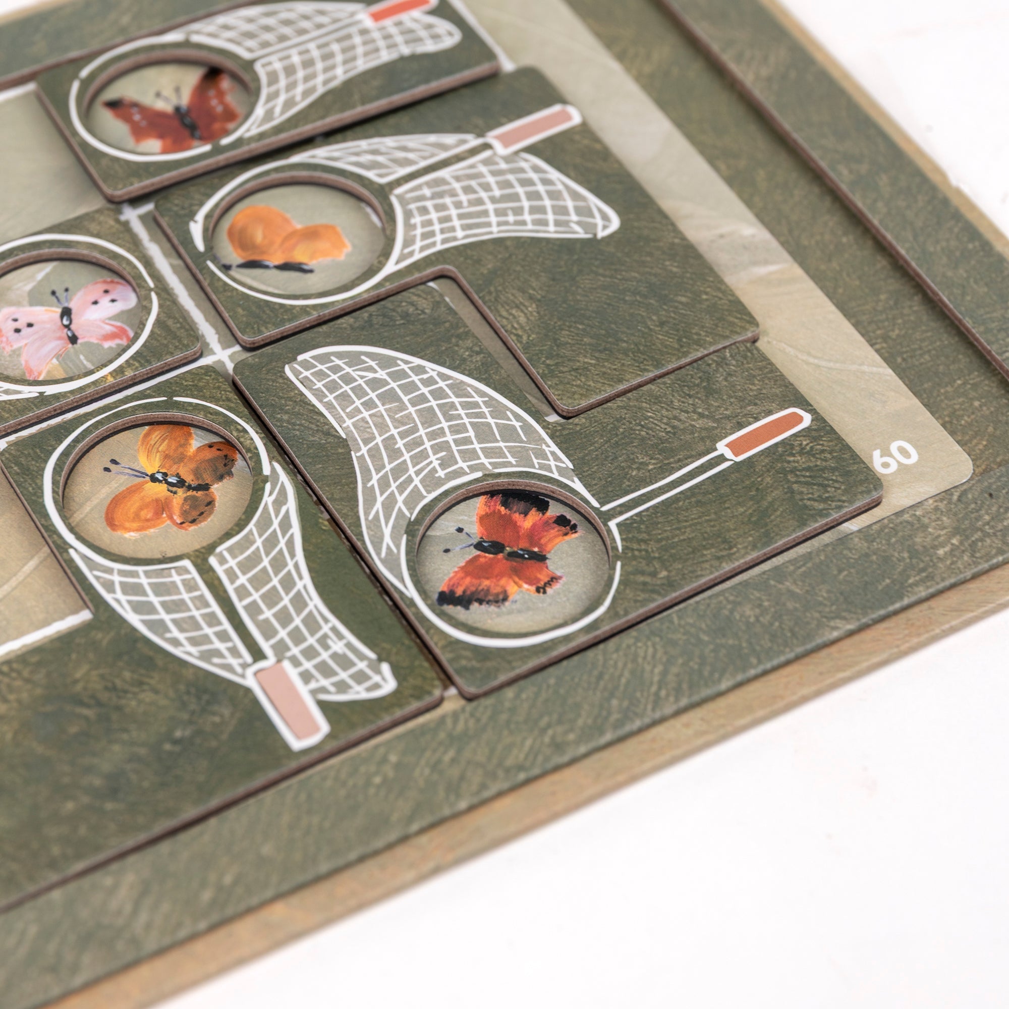 Magnetic Activity Game - Butterfly