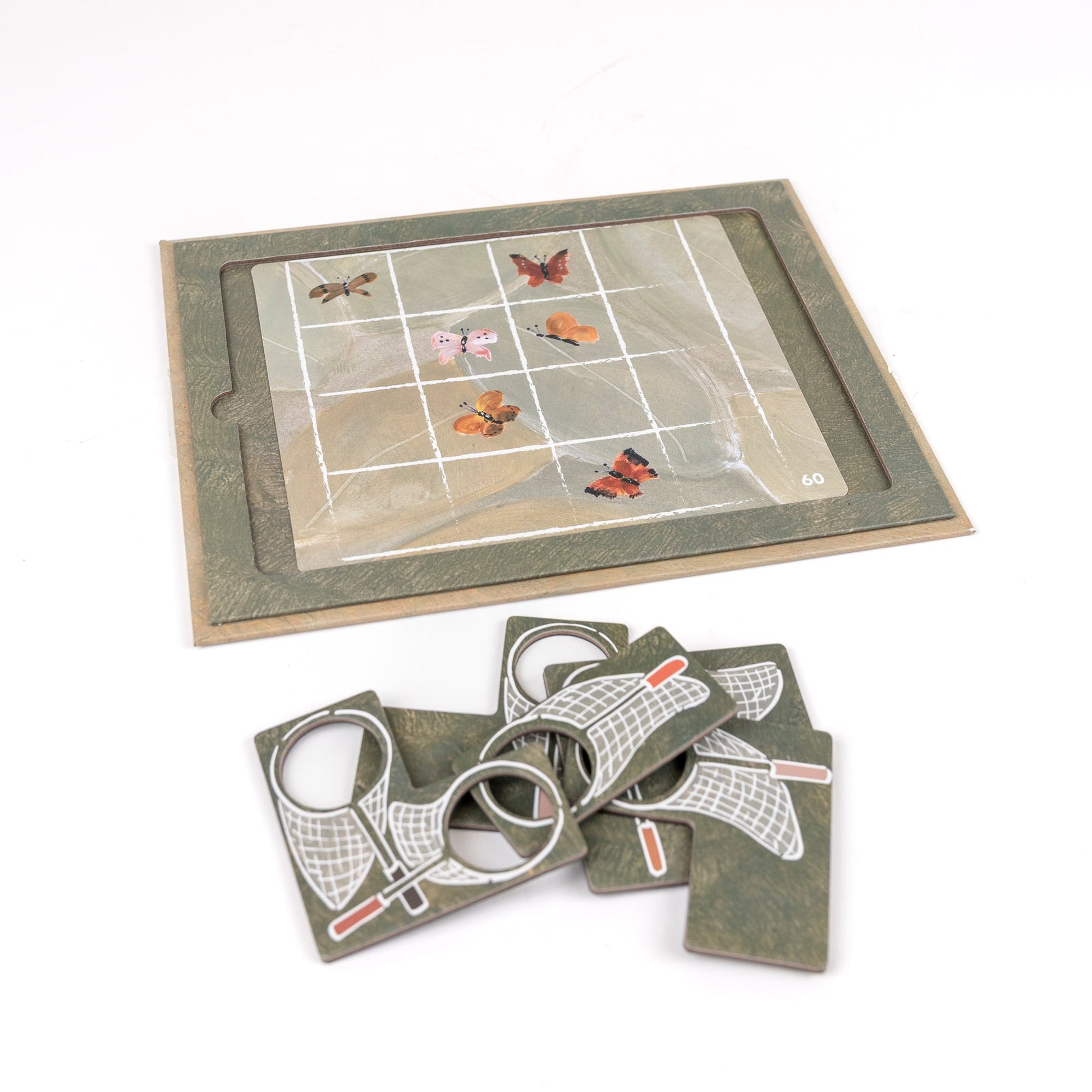 Magnetic Activity Game - Butterfly