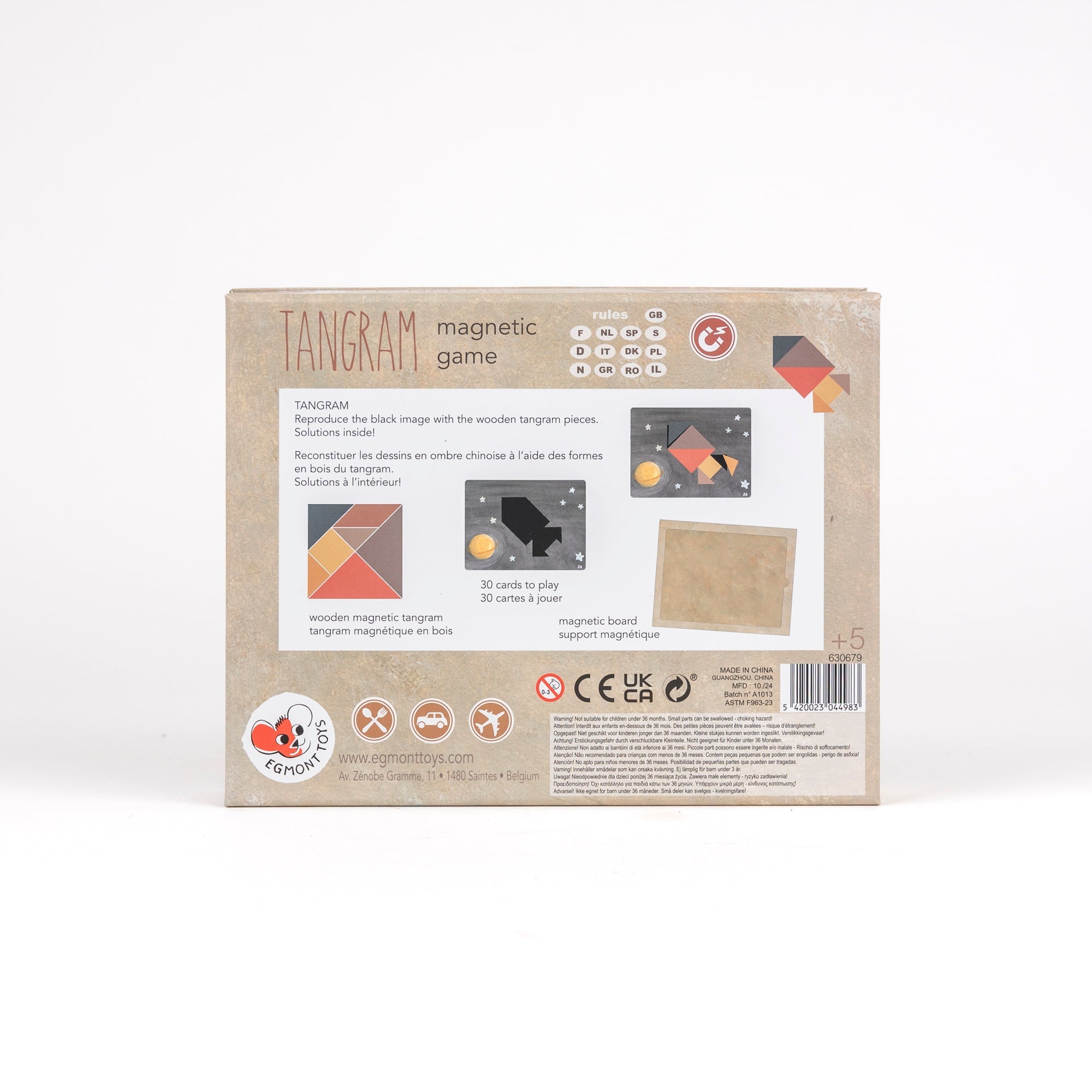 Magnetic Tangram