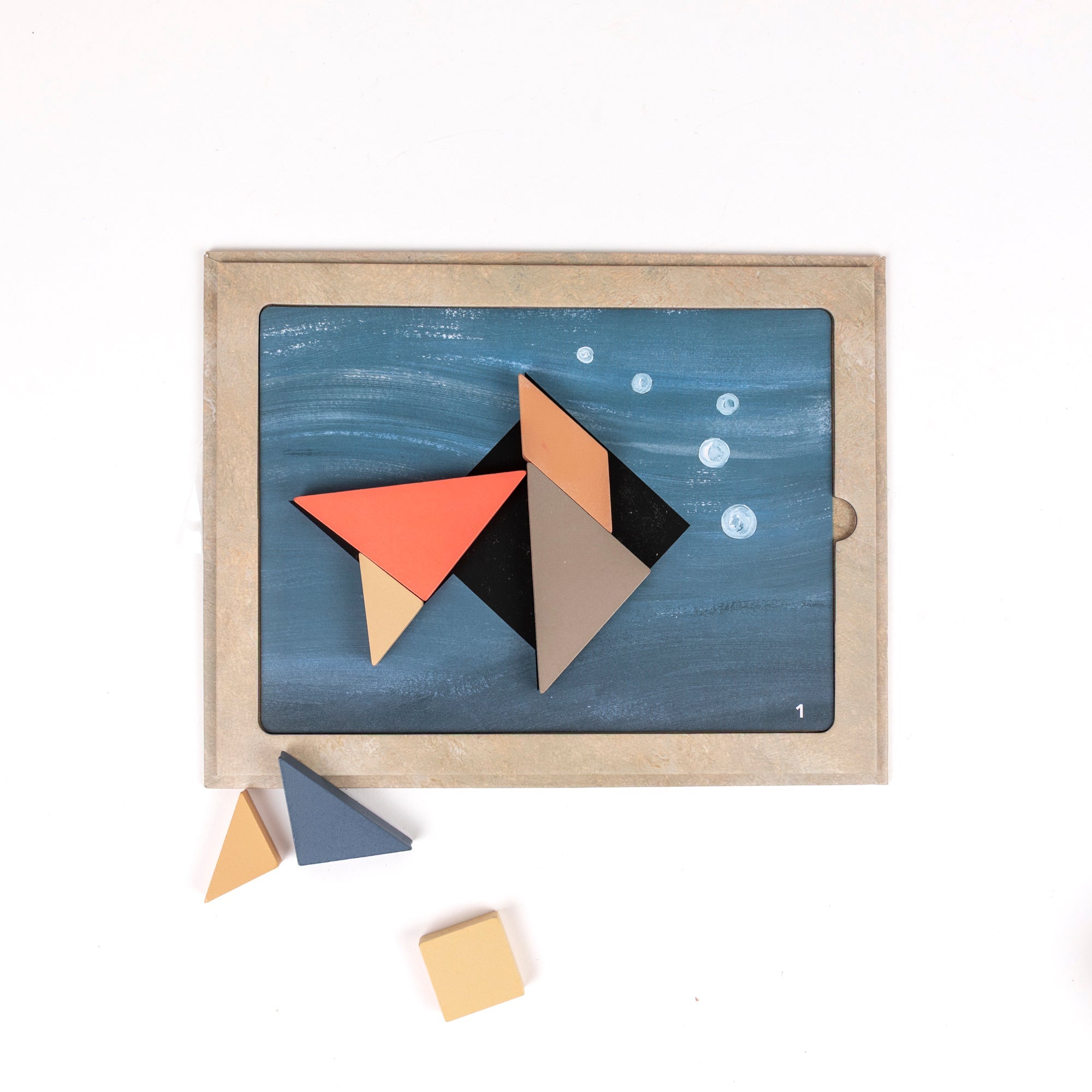 Magnetic Tangram