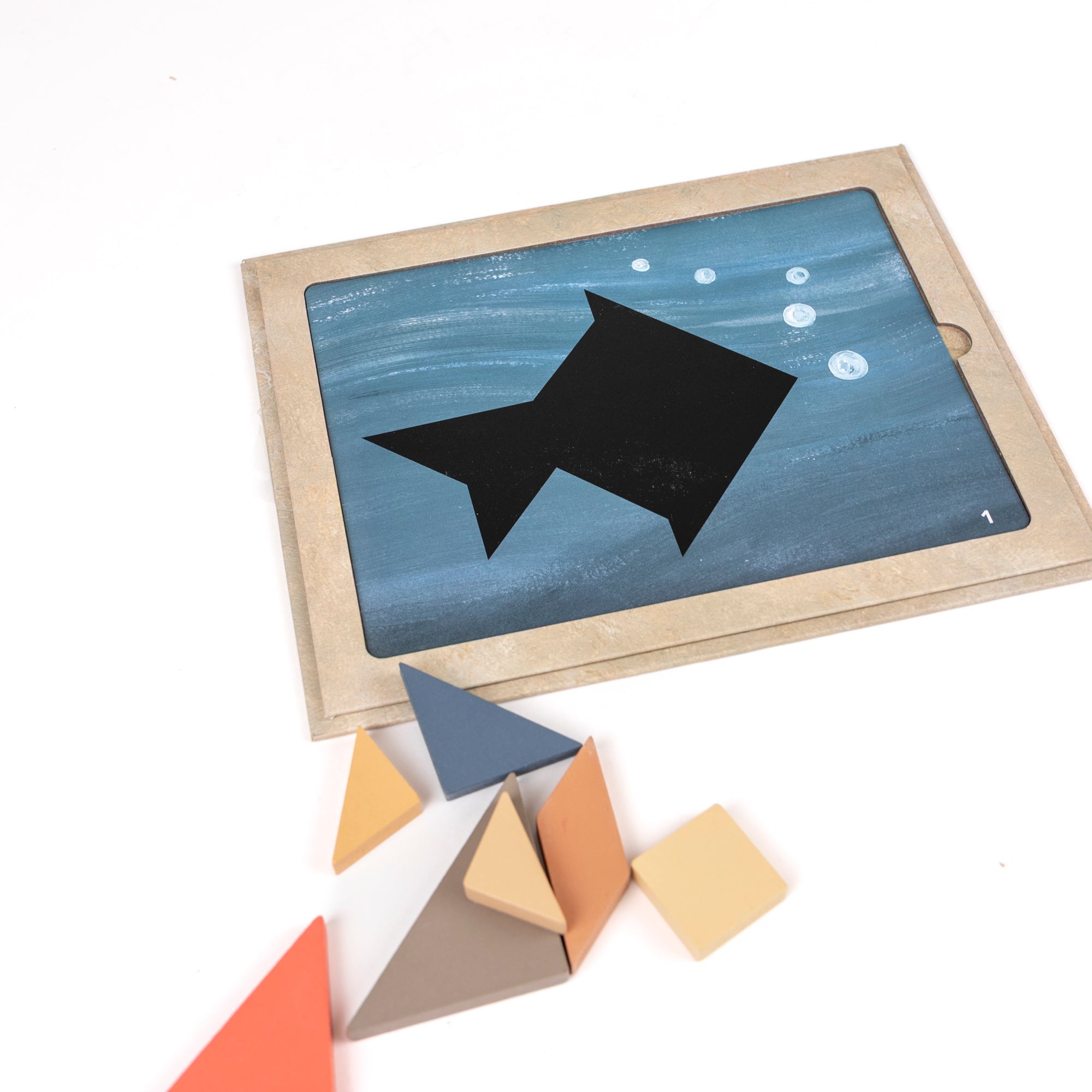 Magnetic Tangram