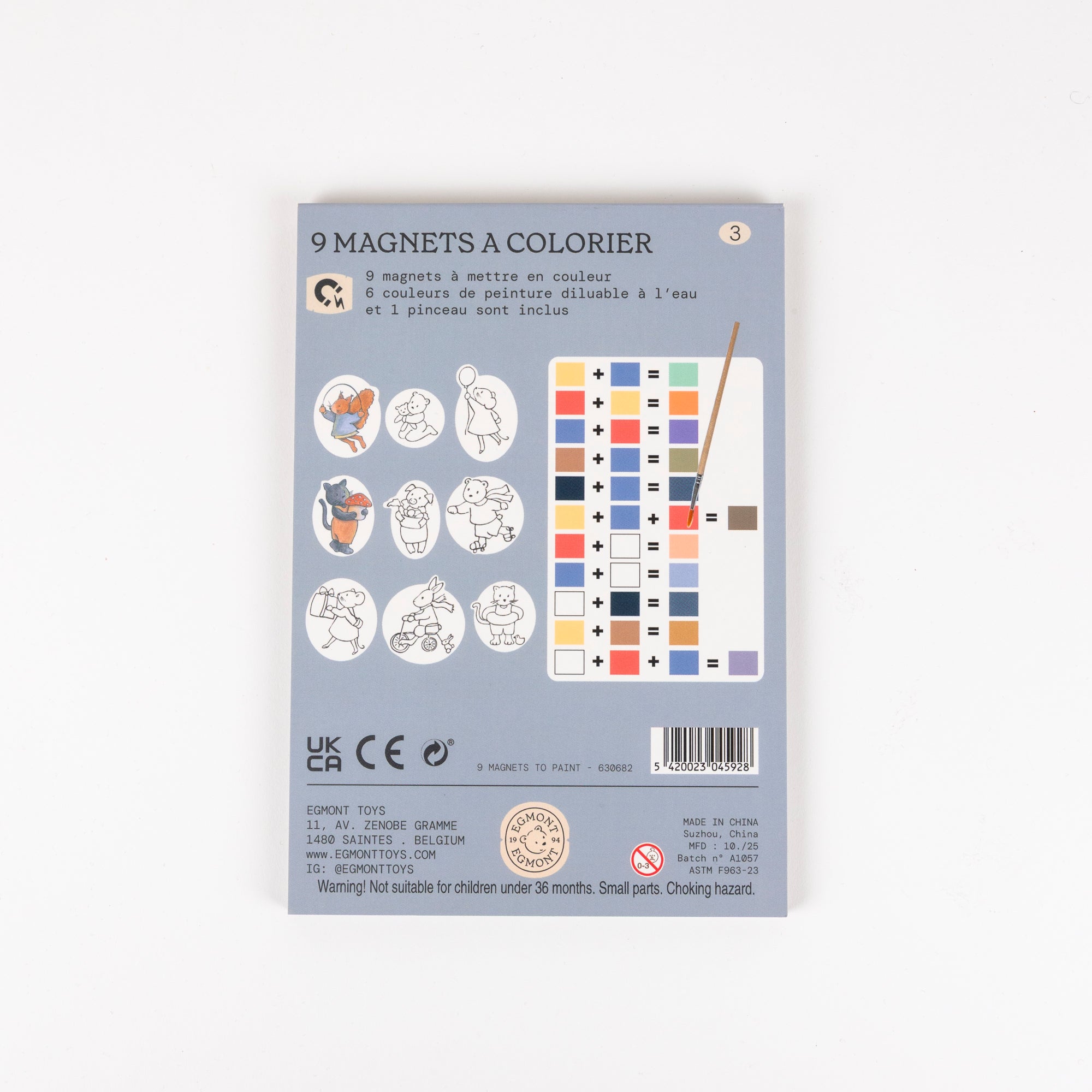 Friends Magnets to Paint