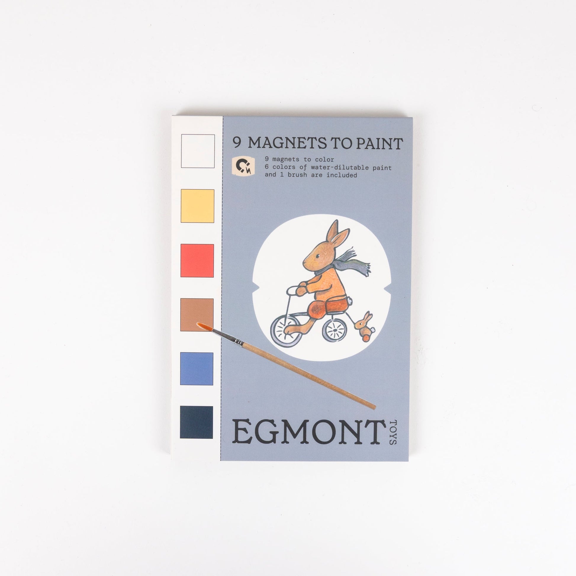Friends Magnets to Paint