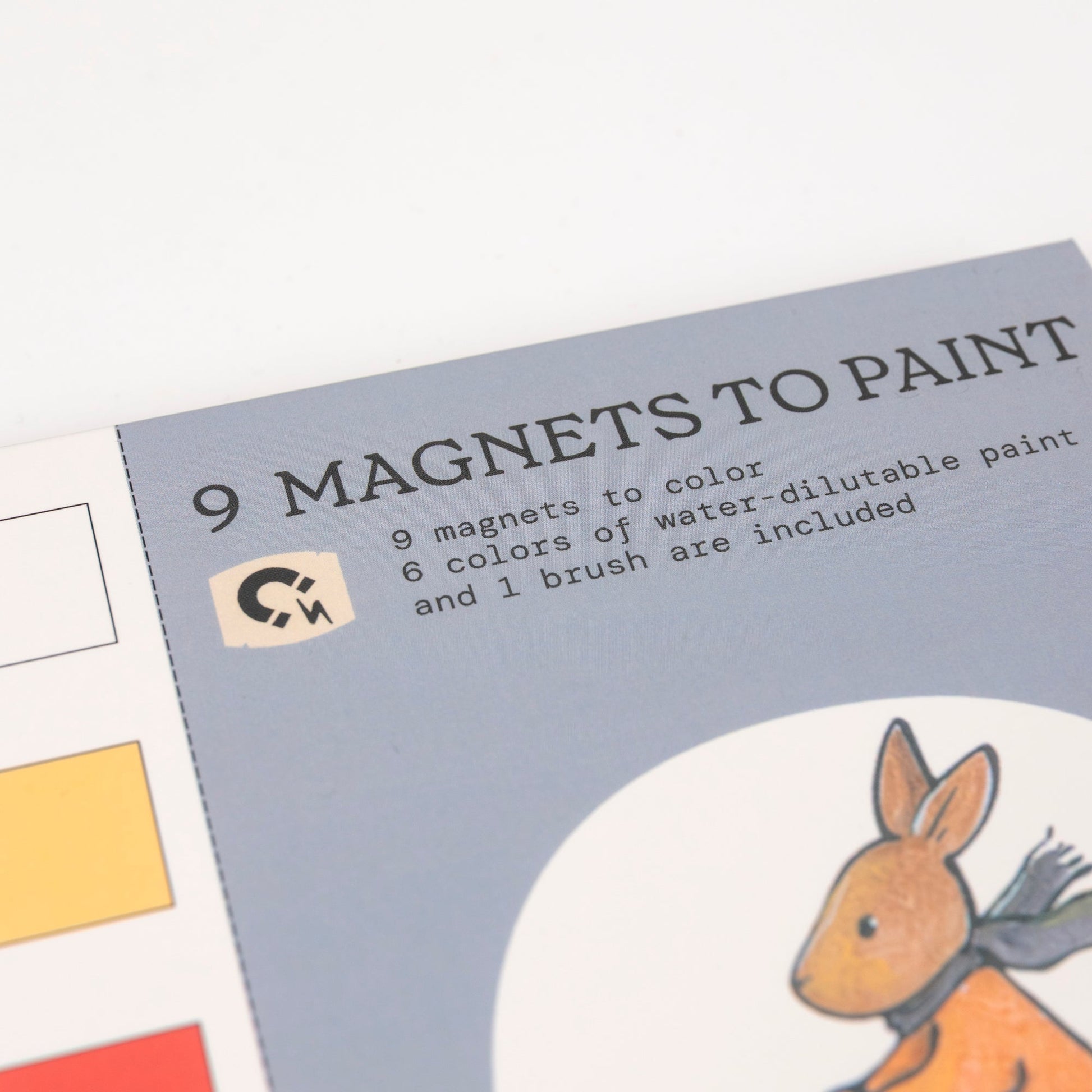 Friends Magnets to Paint