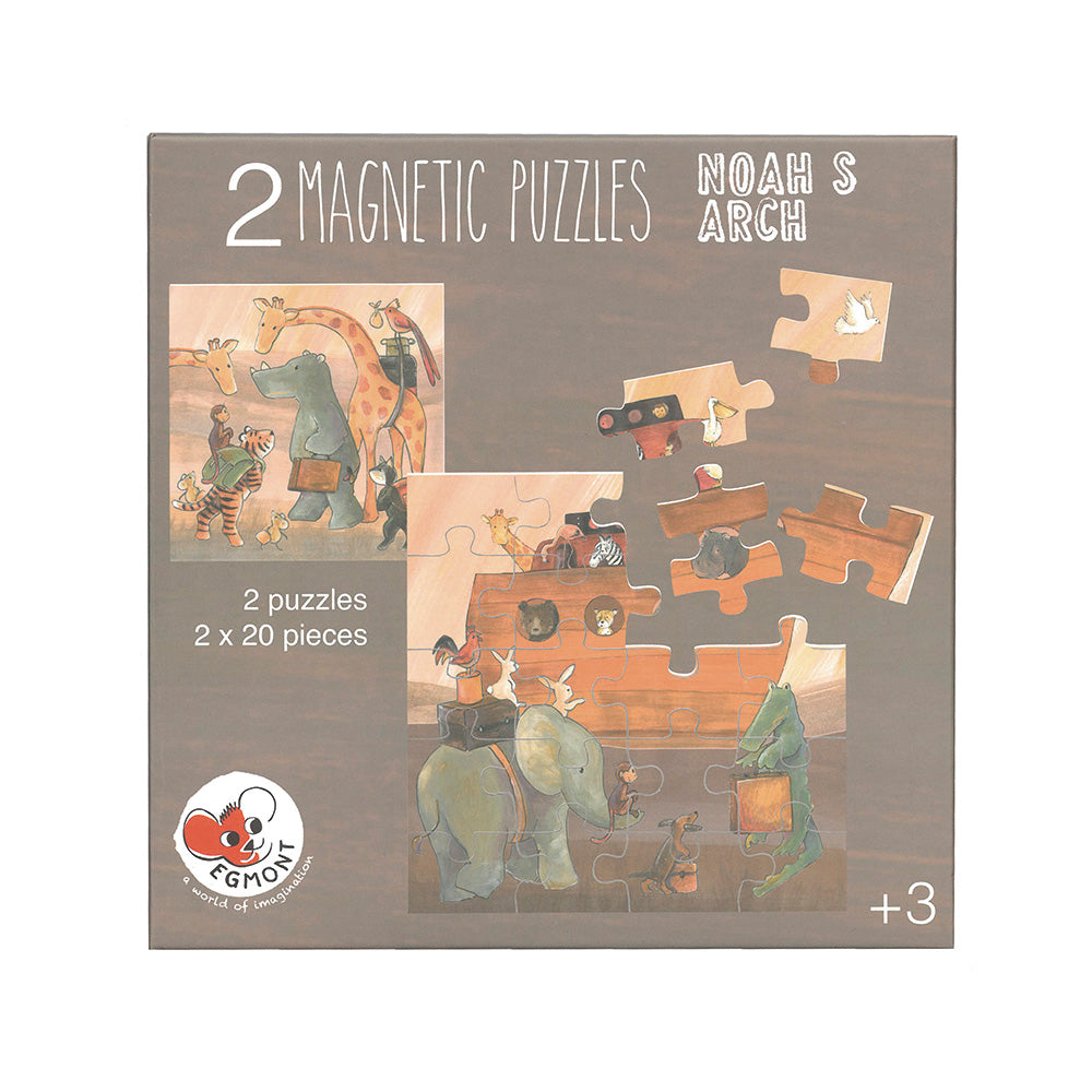 Magnetic Puzzle - Noah's Ark