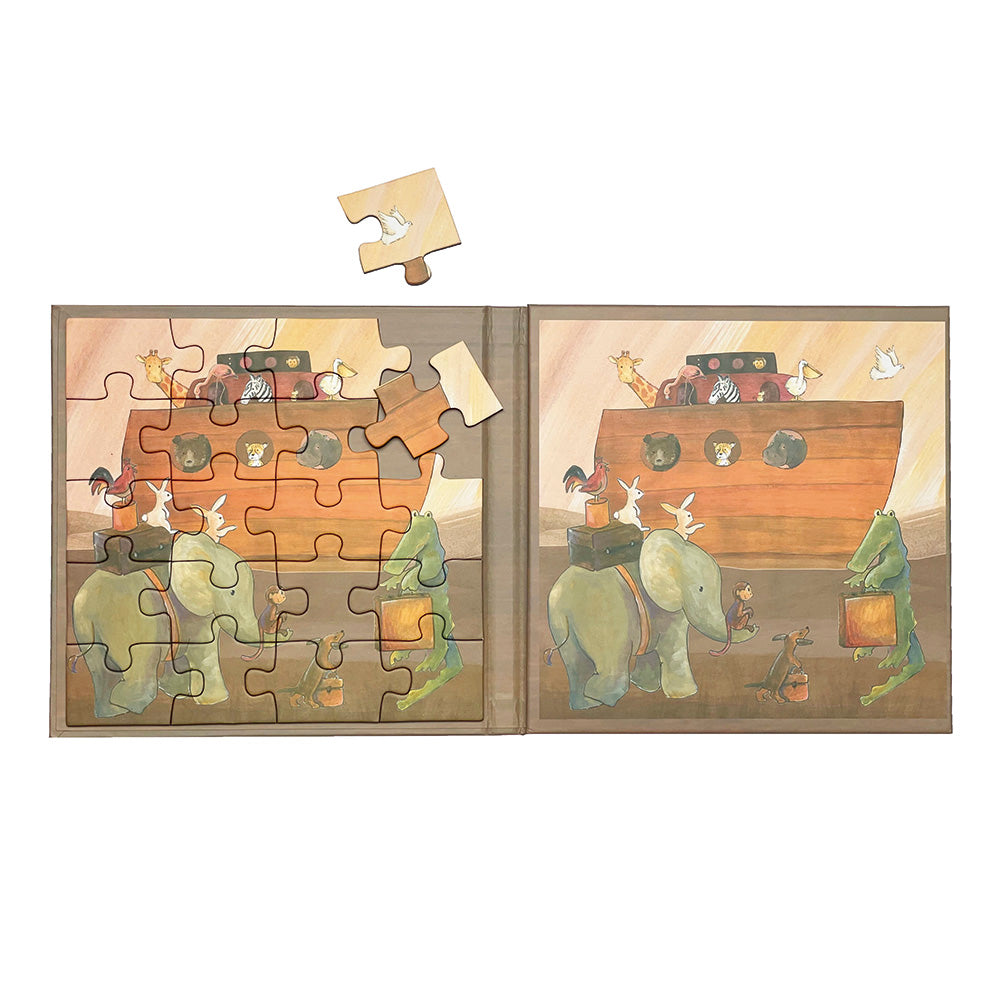 Magnetic Puzzle - Noah's Ark