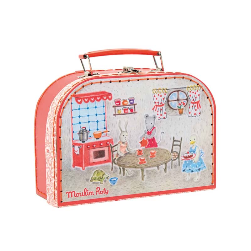 Suitcase - Tea Party Ceramic Set The Big Family