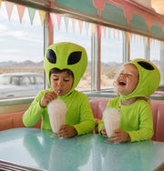 Cosmic Green Alien