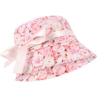 Bucket Hat Peony Waterproof