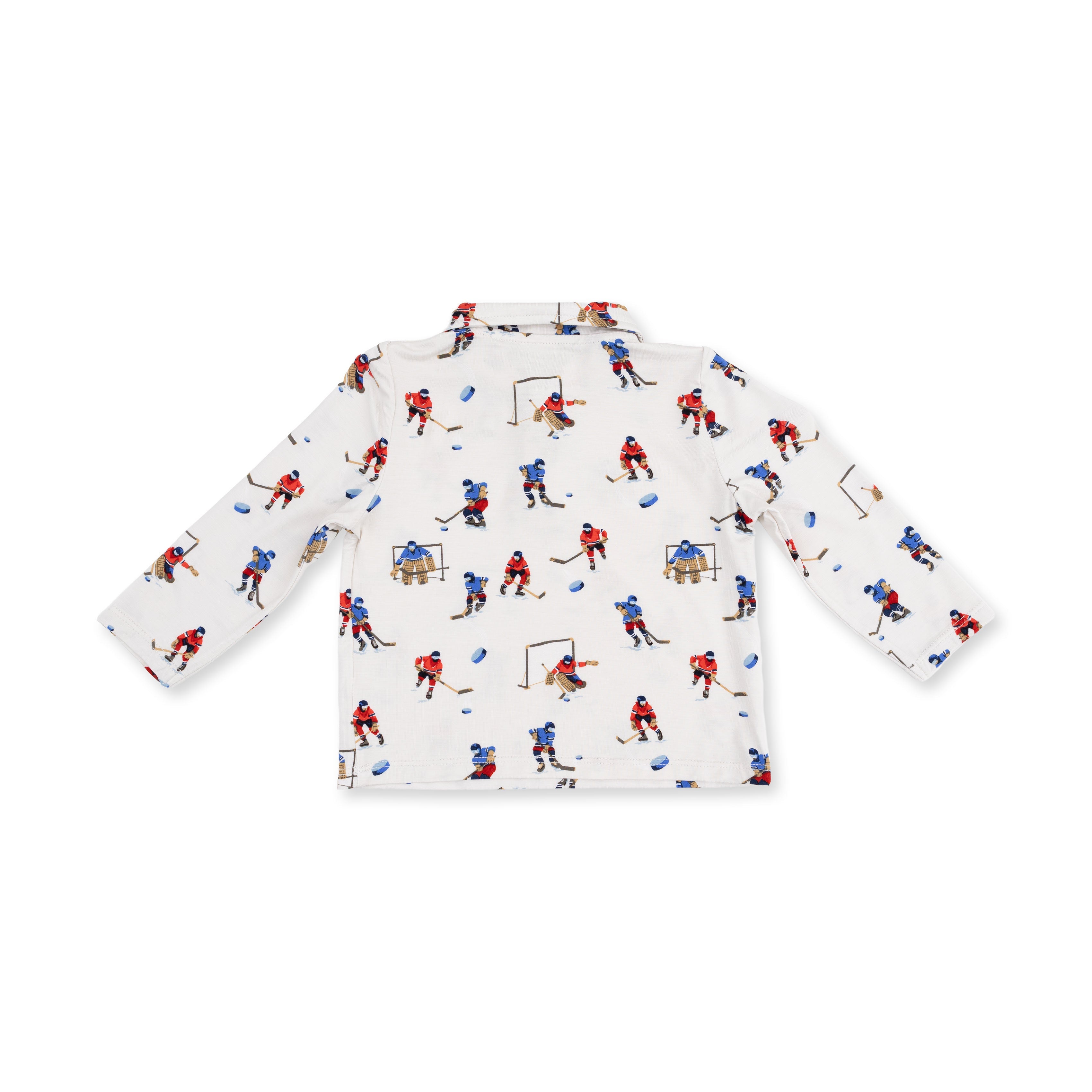 Hockey Players - Long Sleeve Polo And Jogger