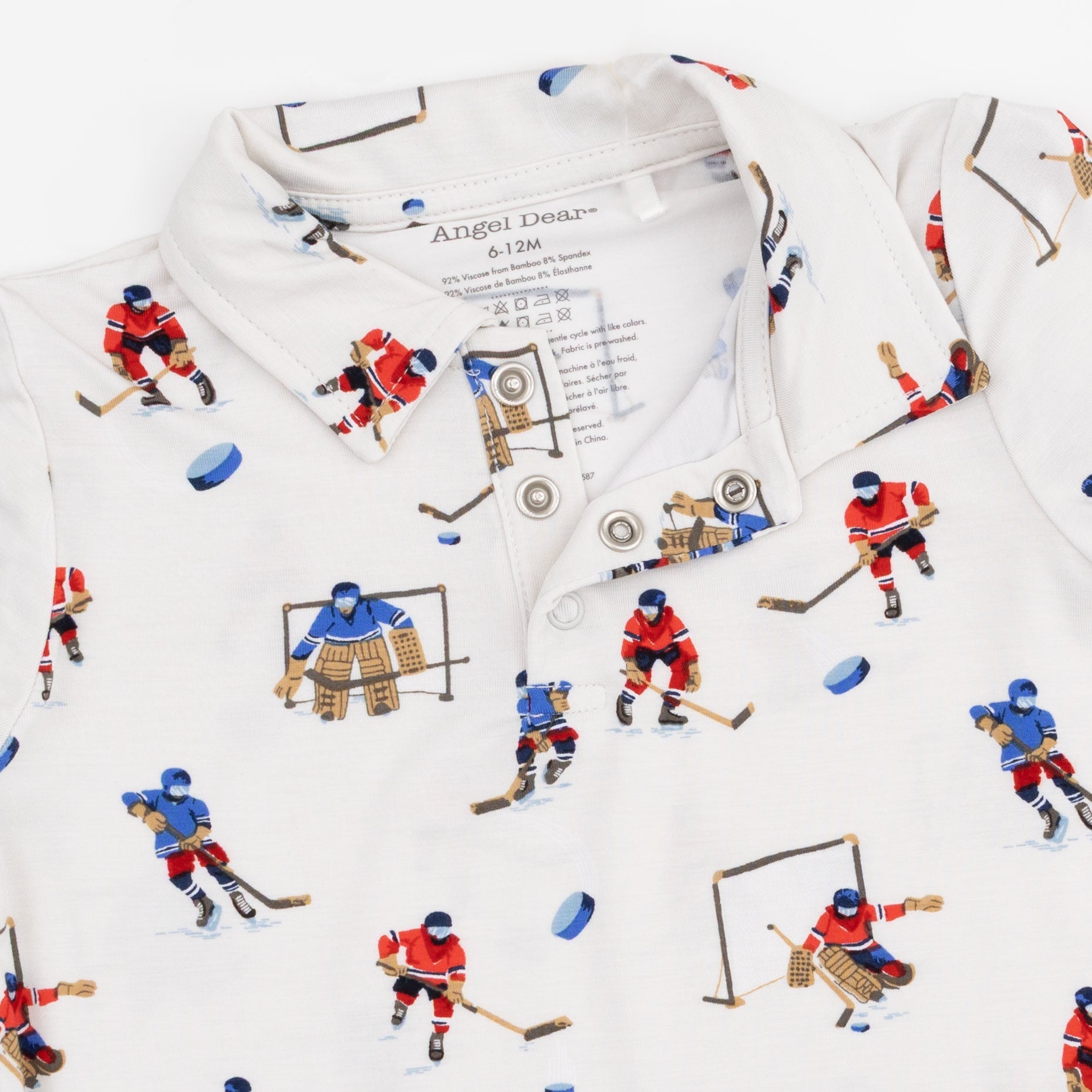 Hockey Players - Long Sleeve Polo And Jogger