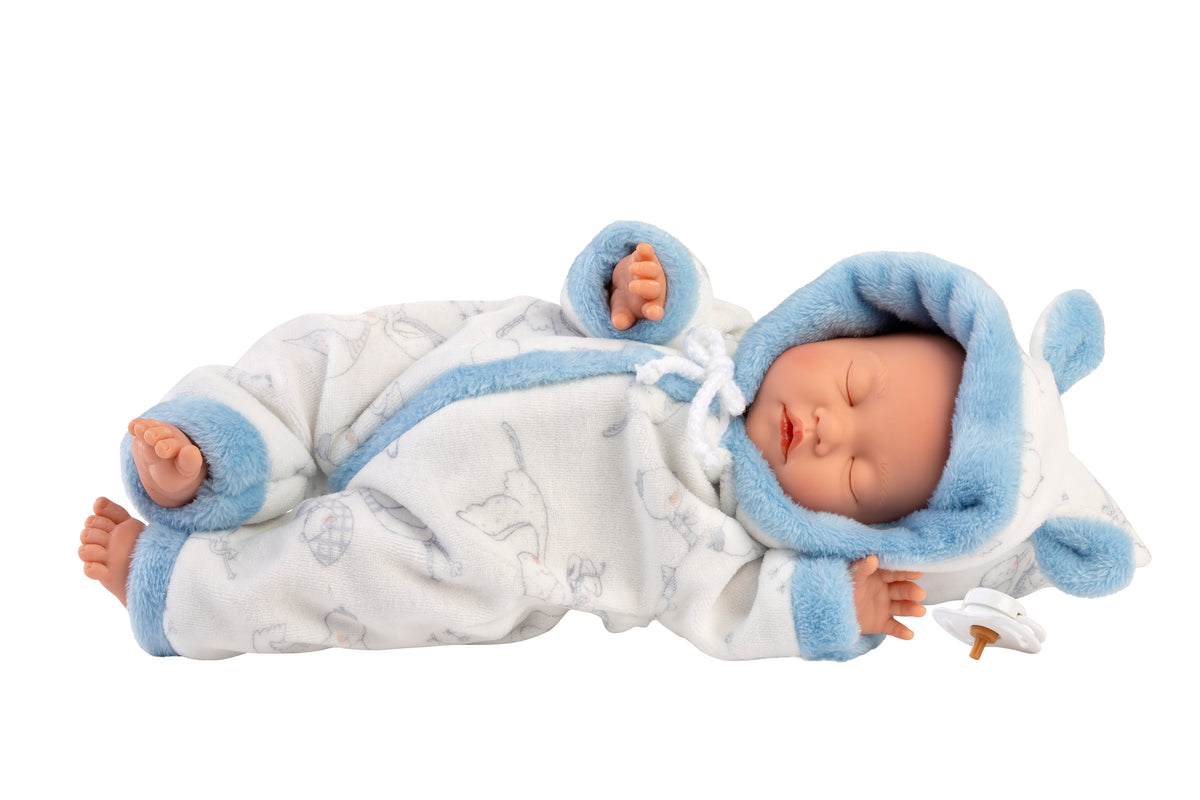 12.6" Soft Body Little Baby Doll Mason