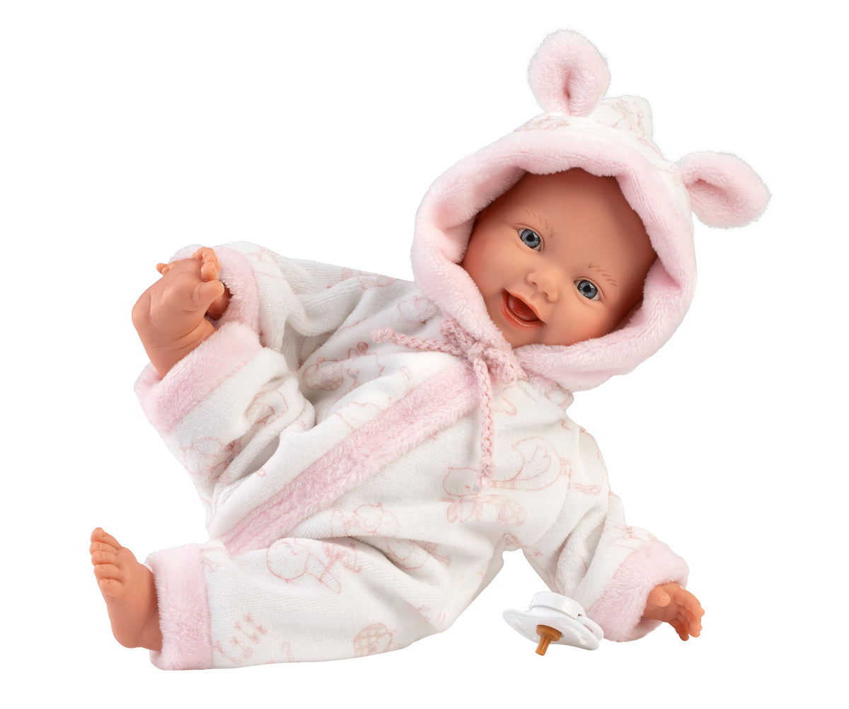 12.6" Soft Body Little Baby Doll Madison